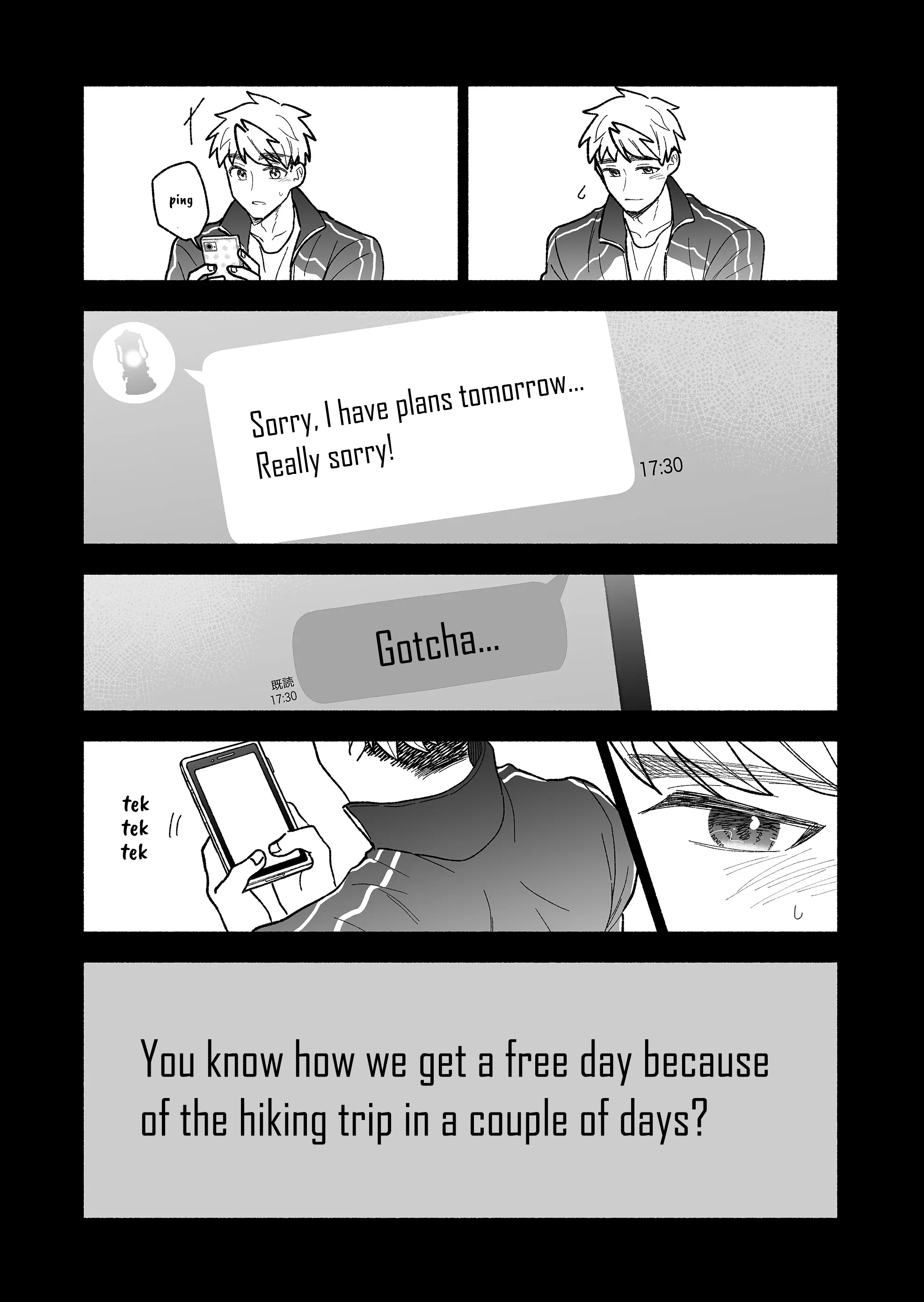 Read A Cool Girl And A 12Cm Promise EN Manga Online