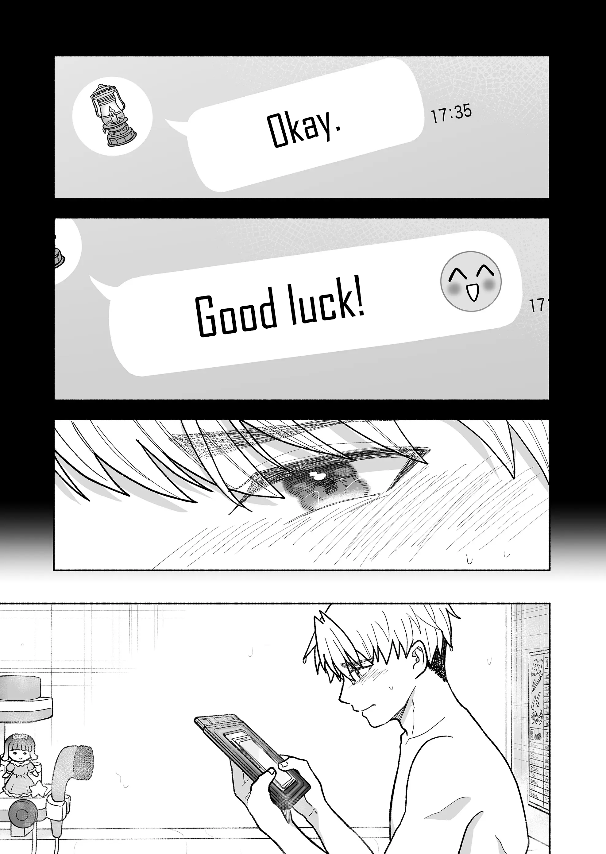 Read A Cool Girl And A 12Cm Promise EN Manga Online