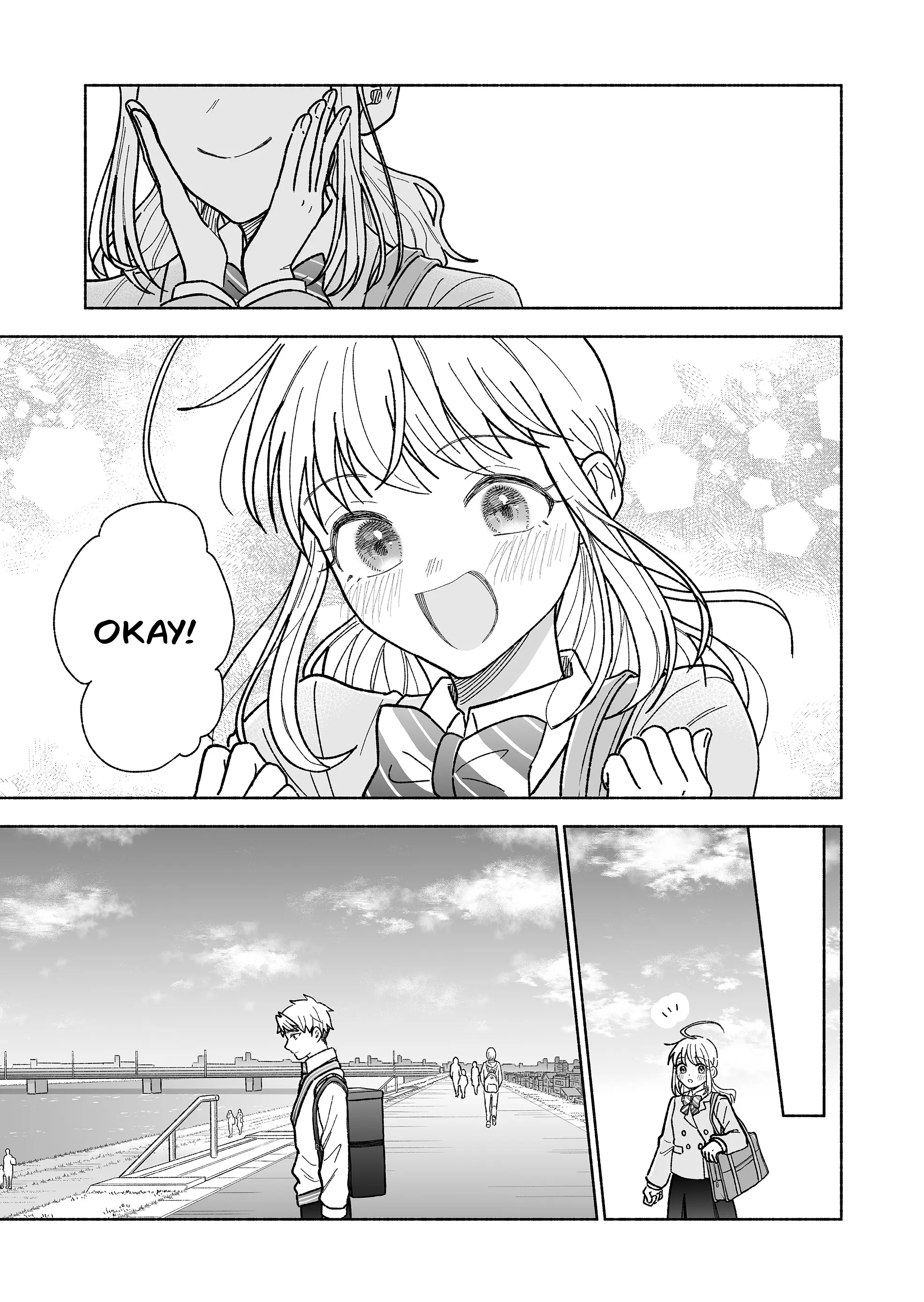 Read A Cool Girl And A 12Cm Promise EN Manga Online
