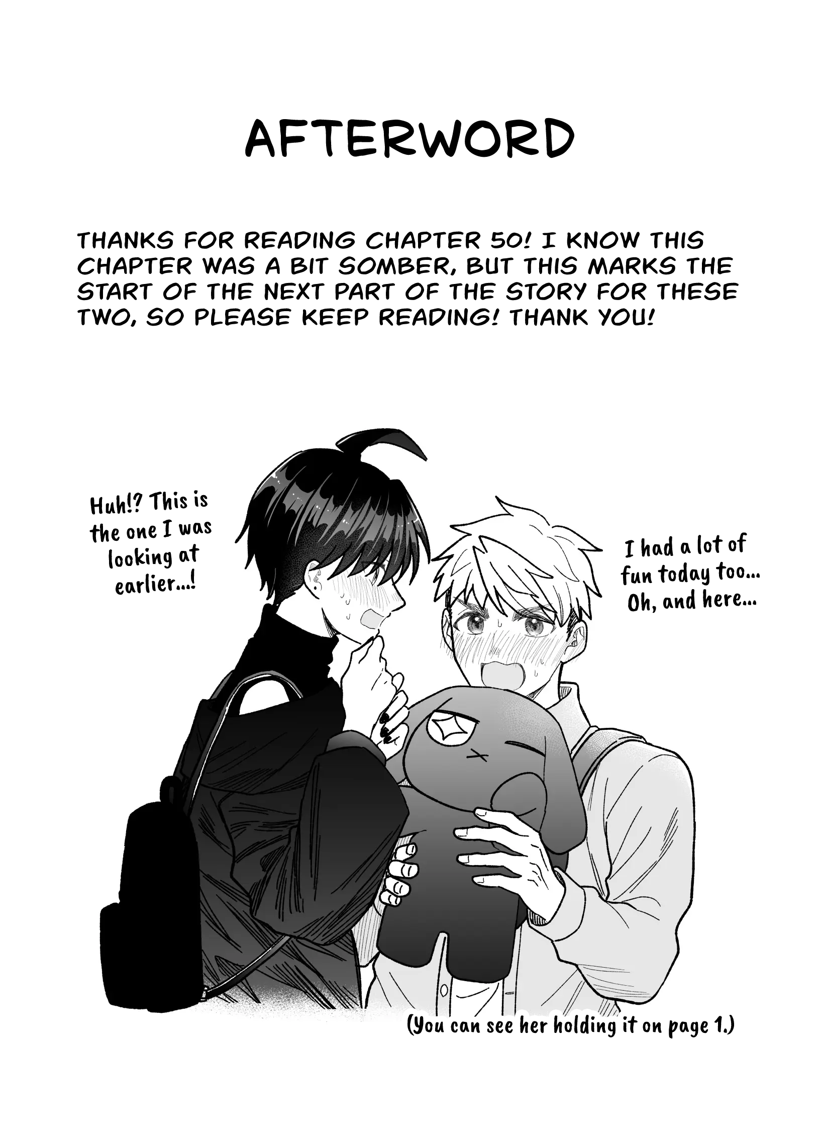 Read A Cool Girl And A 12Cm Promise EN Manga Online