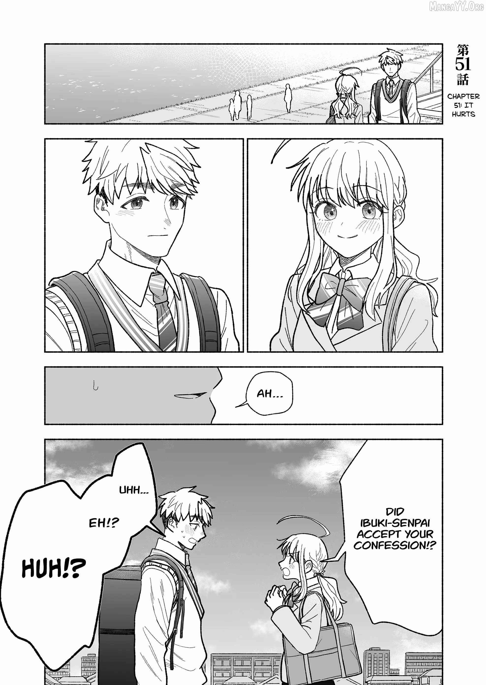 Read A Cool Girl And A 12Cm Promise EN Manga Online