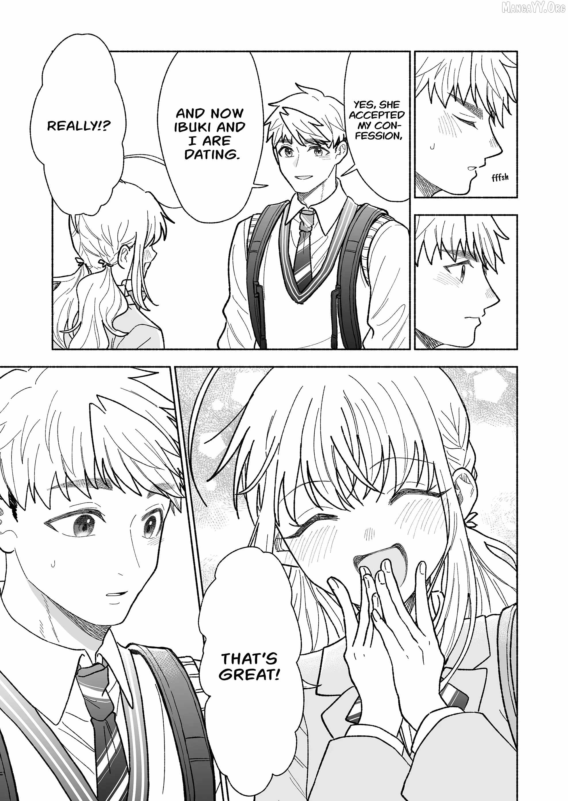 Read A Cool Girl And A 12Cm Promise EN Manga Online
