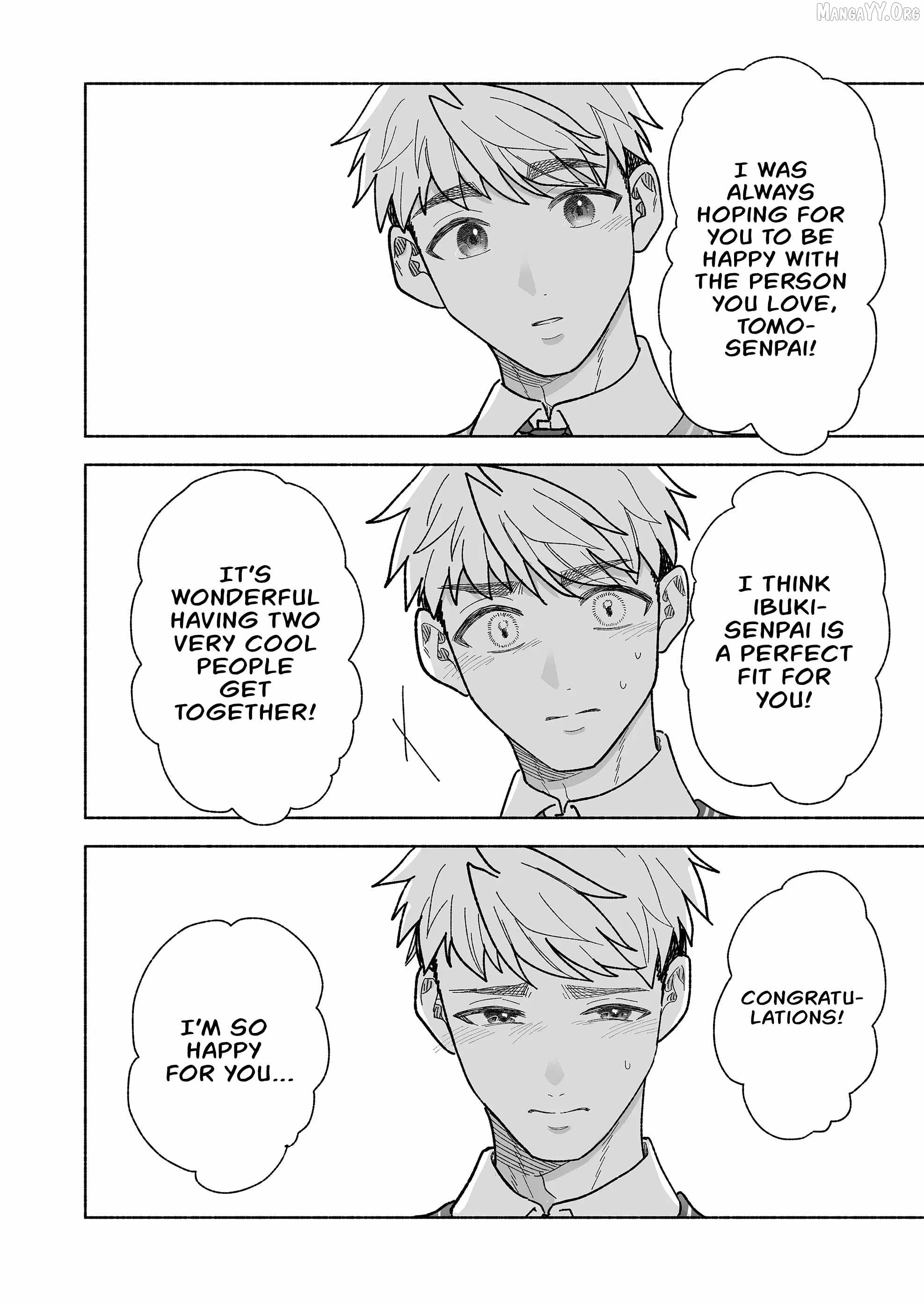 Read A Cool Girl And A 12Cm Promise EN Manga Online