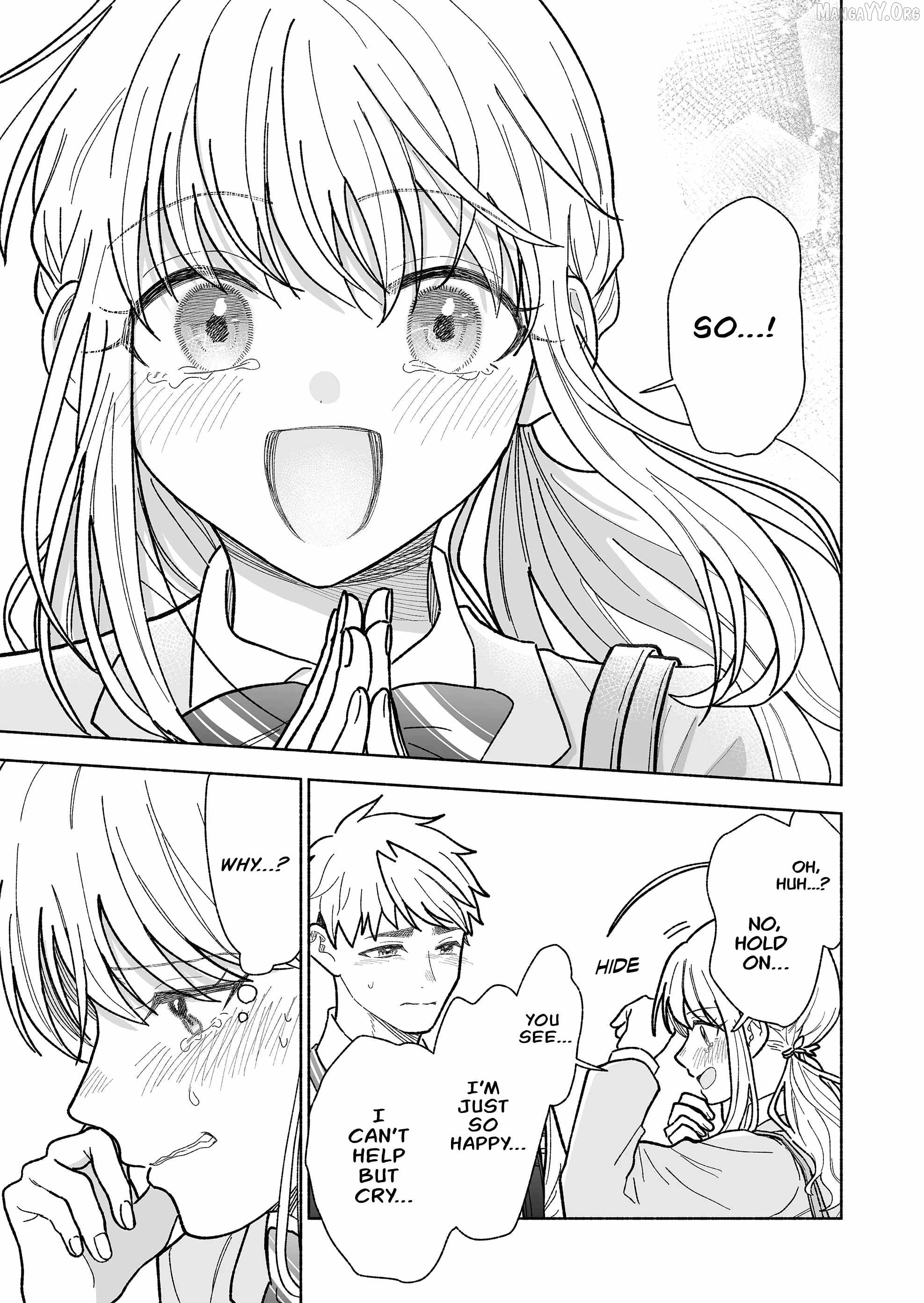 Read A Cool Girl And A 12Cm Promise EN Manga Online