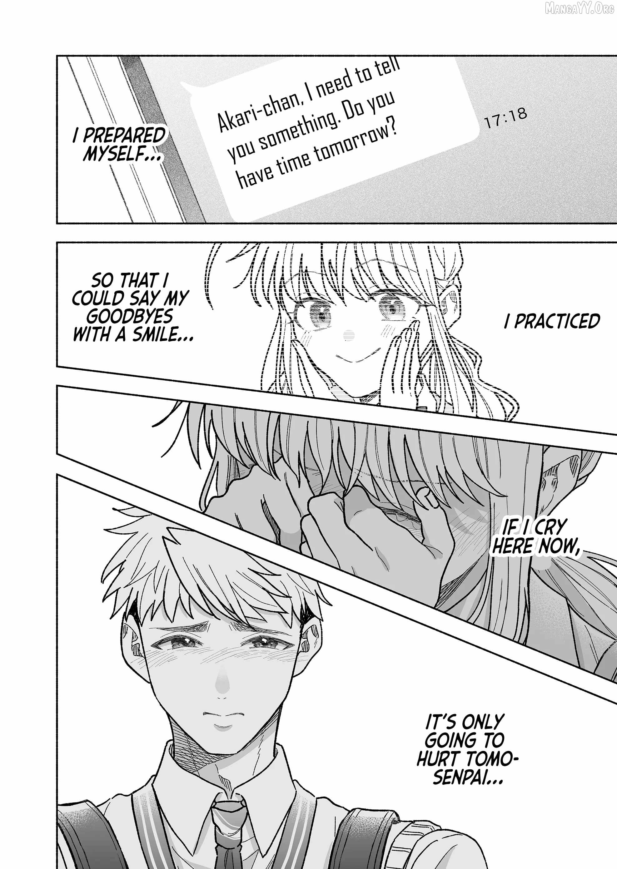 Read A Cool Girl And A 12Cm Promise EN Manga Online