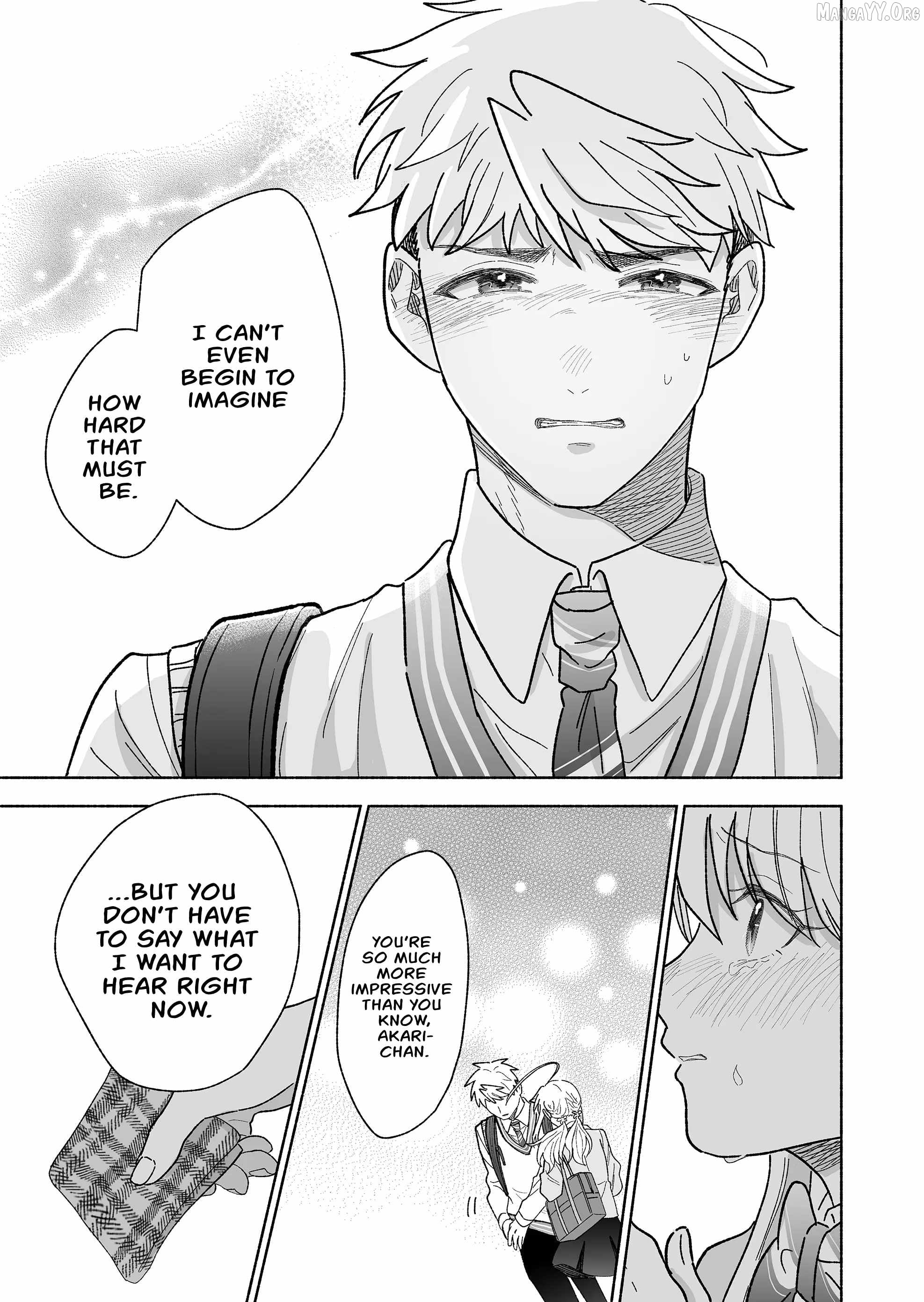 Read A Cool Girl And A 12Cm Promise EN Manga Online