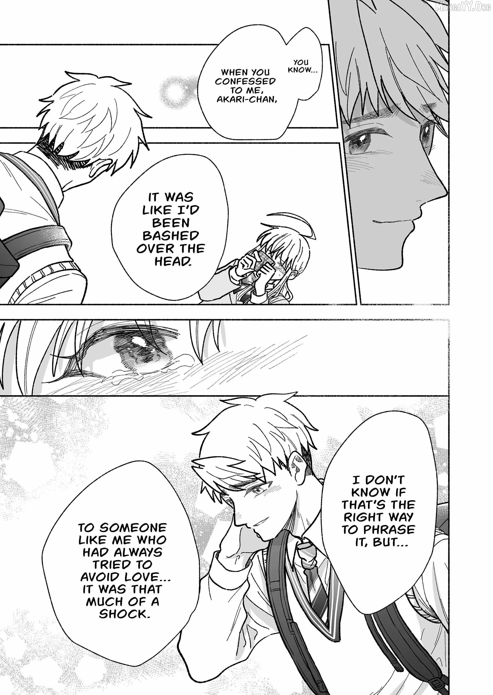 Read A Cool Girl And A 12Cm Promise EN Manga Online