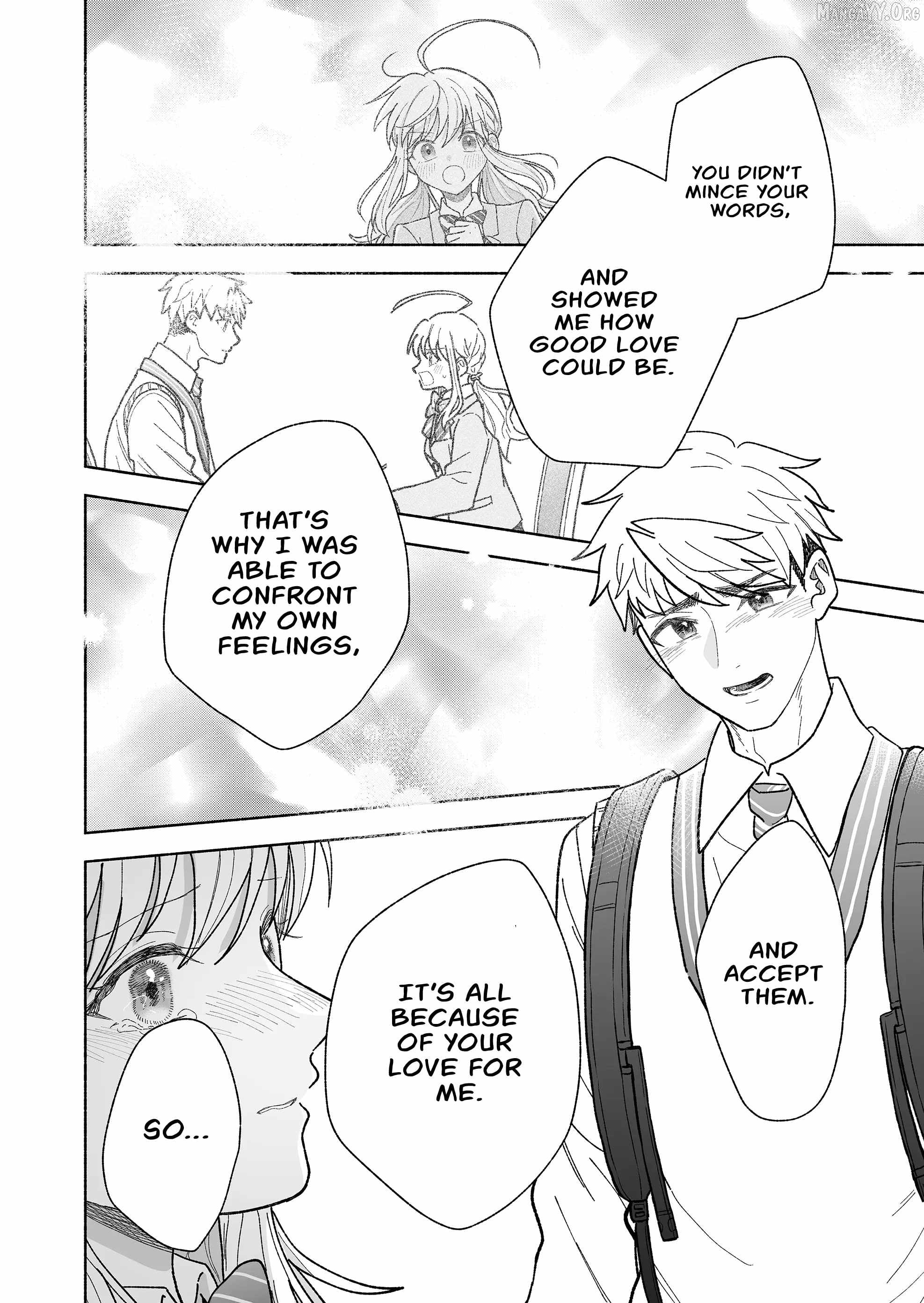 Read A Cool Girl And A 12Cm Promise EN Manga Online