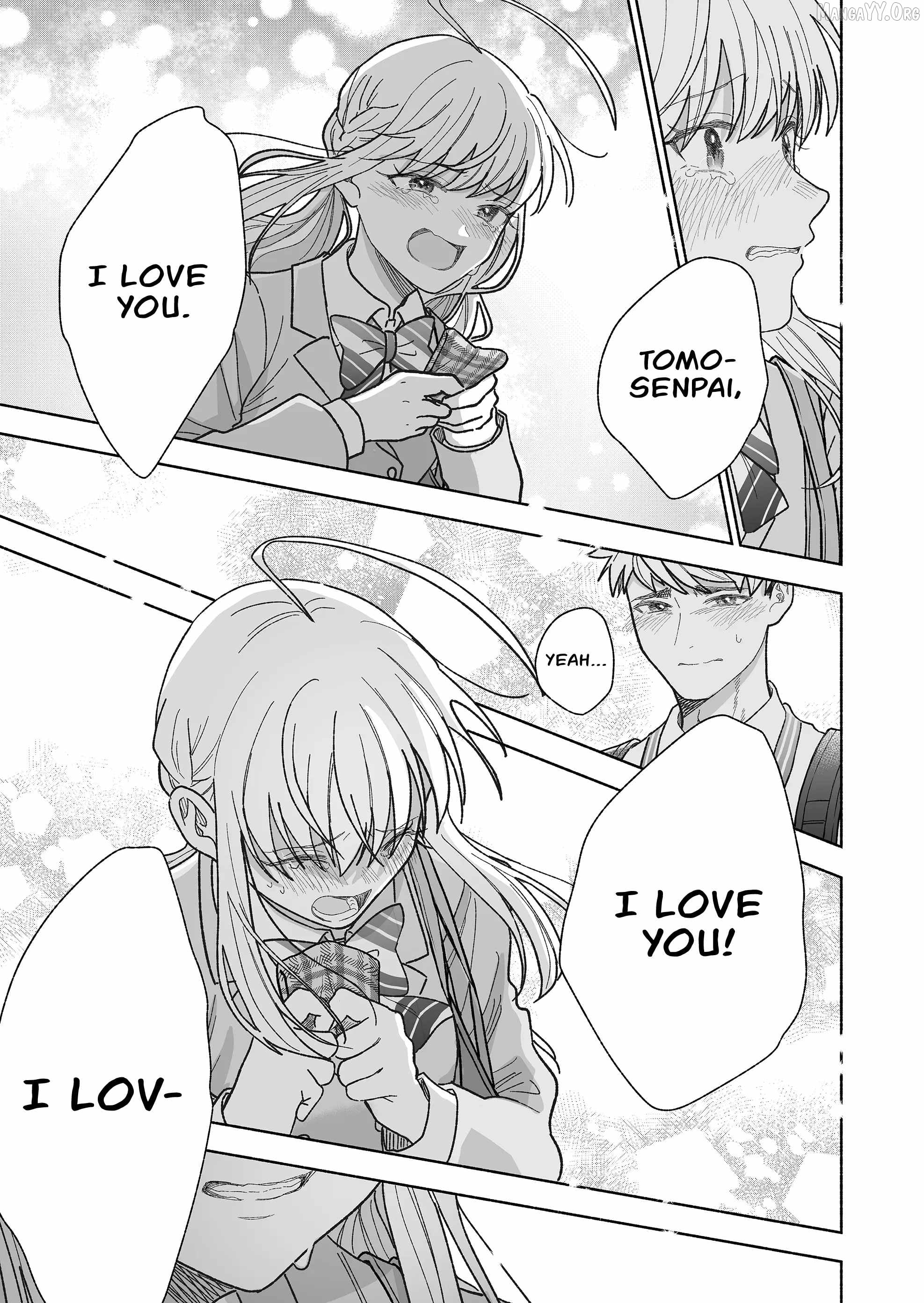 Read A Cool Girl And A 12Cm Promise EN Manga Online