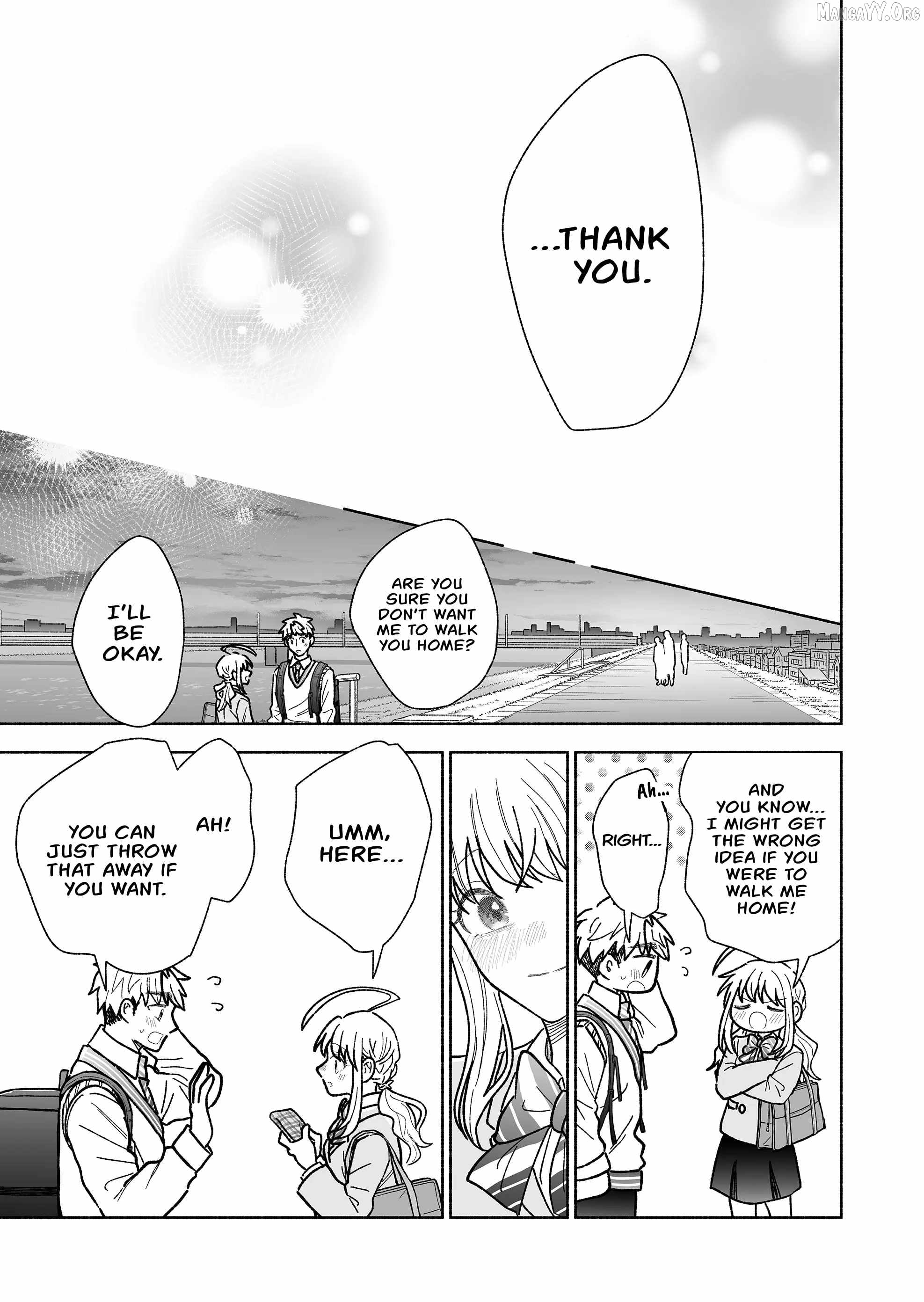 Read A Cool Girl And A 12Cm Promise EN Manga Online