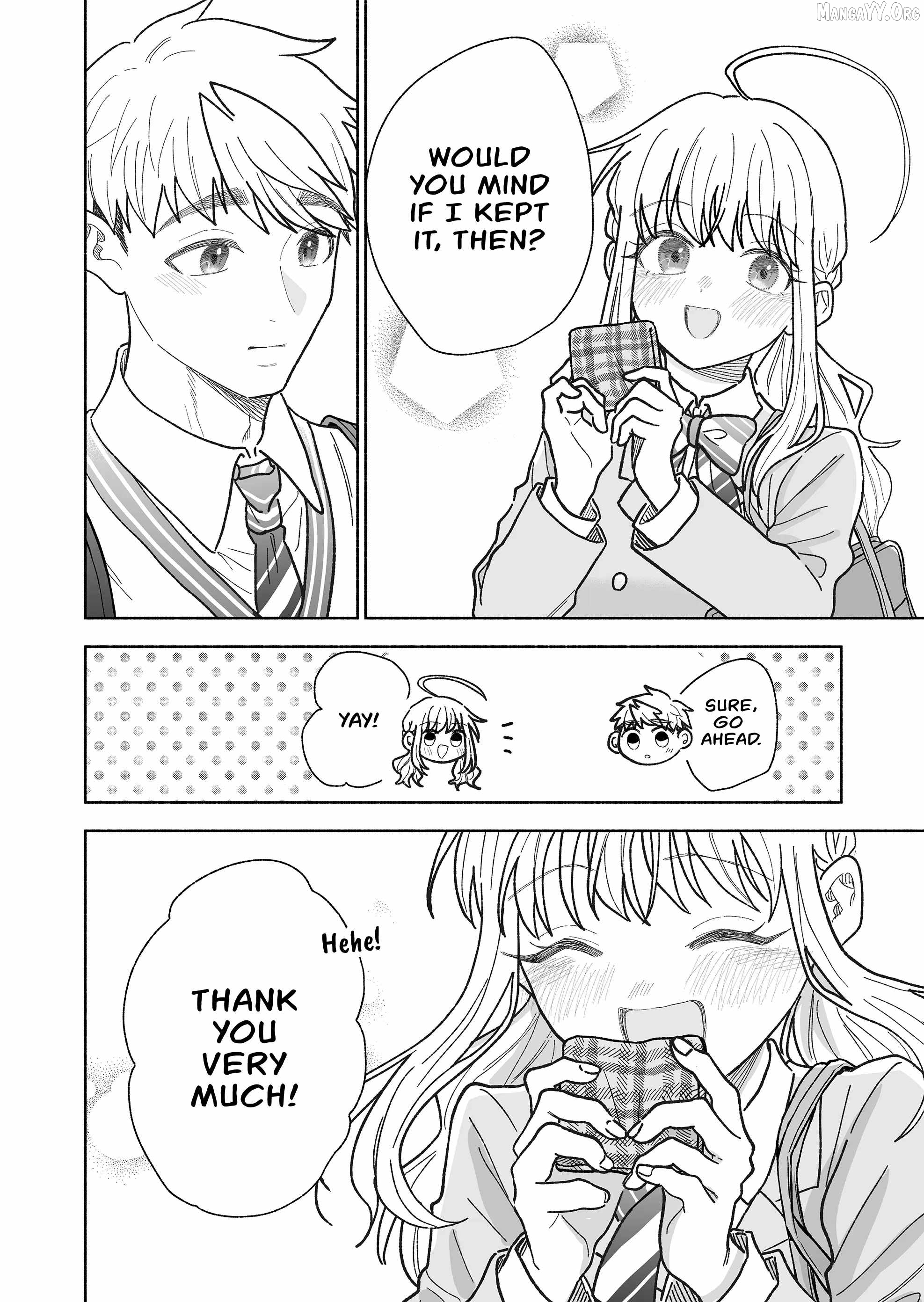 Read A Cool Girl And A 12Cm Promise EN Manga Online