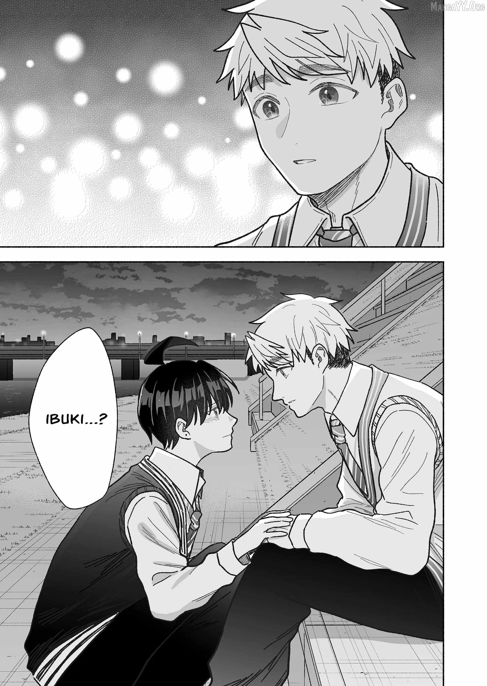 Read A Cool Girl And A 12Cm Promise EN Manga Online
