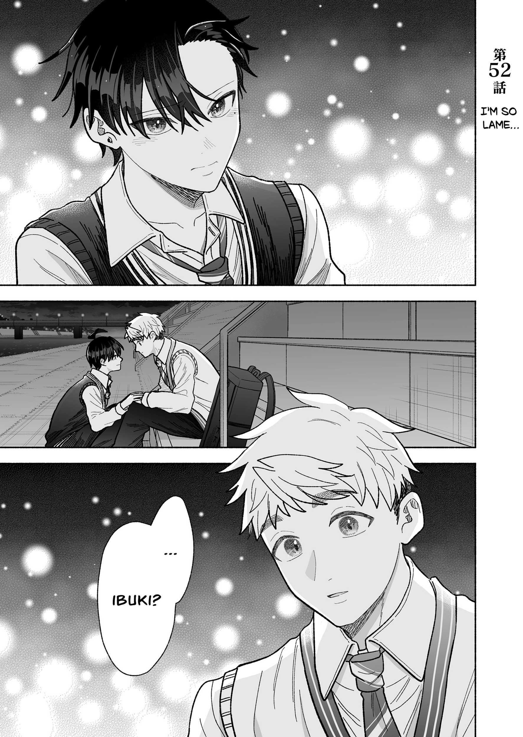 Read A Cool Girl And A 12Cm Promise EN Manga Online