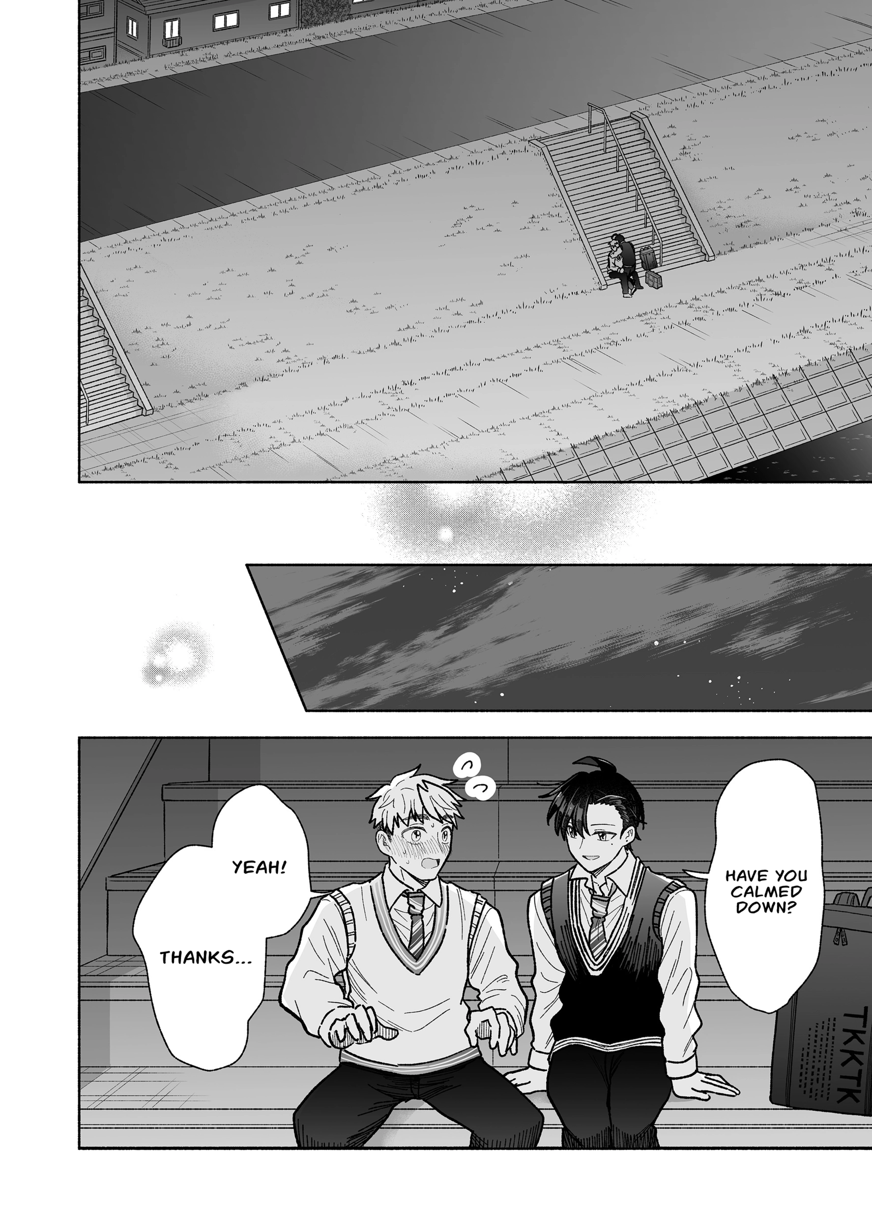Read A Cool Girl And A 12Cm Promise EN Manga Online