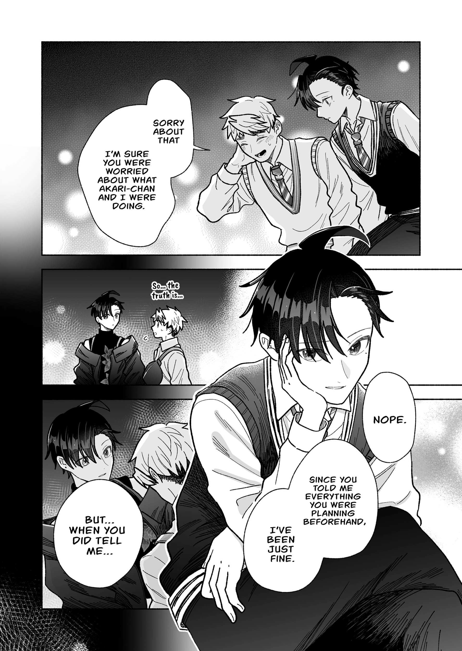 Read A Cool Girl And A 12Cm Promise EN Manga Online
