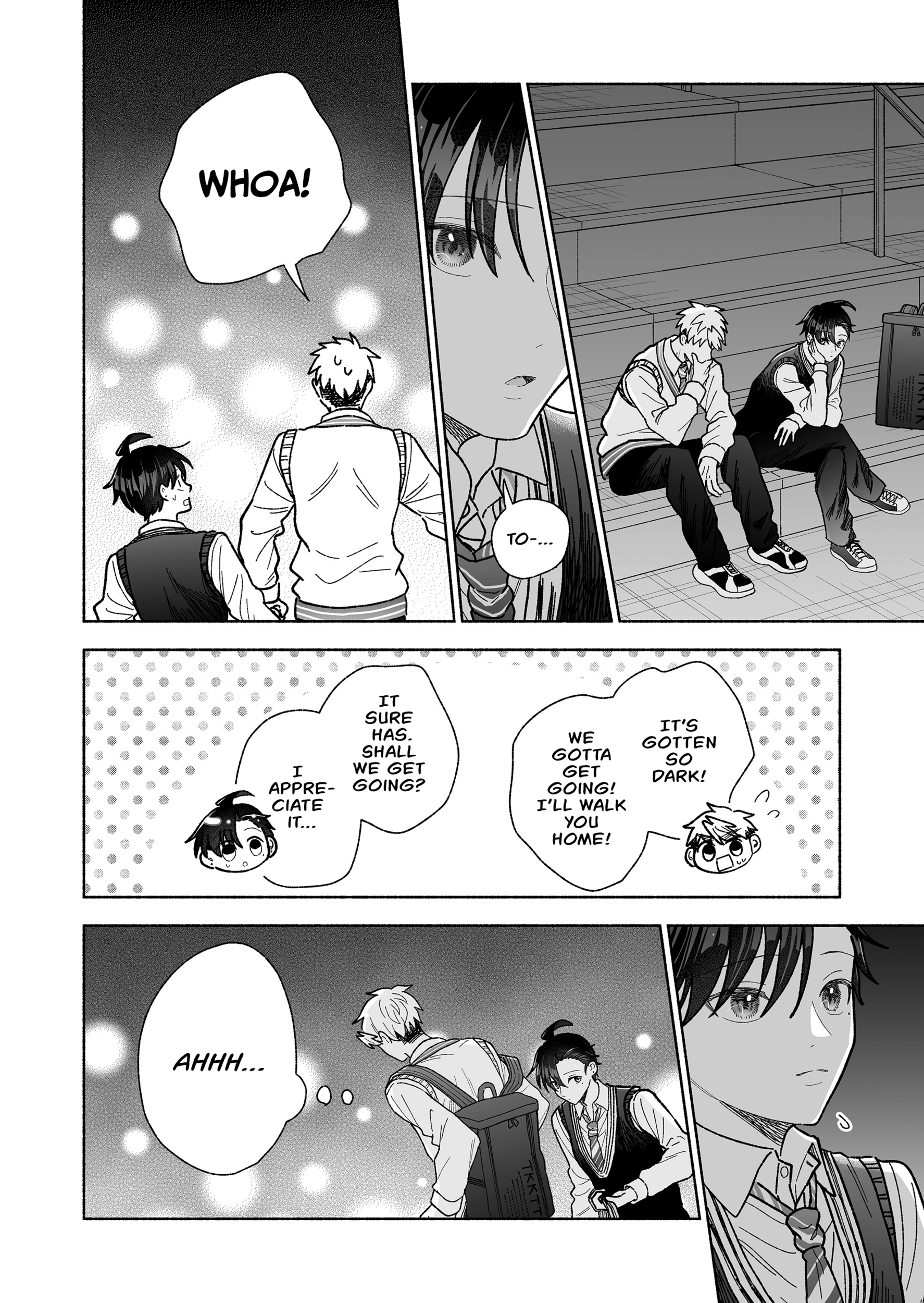Read A Cool Girl And A 12Cm Promise EN Manga Online