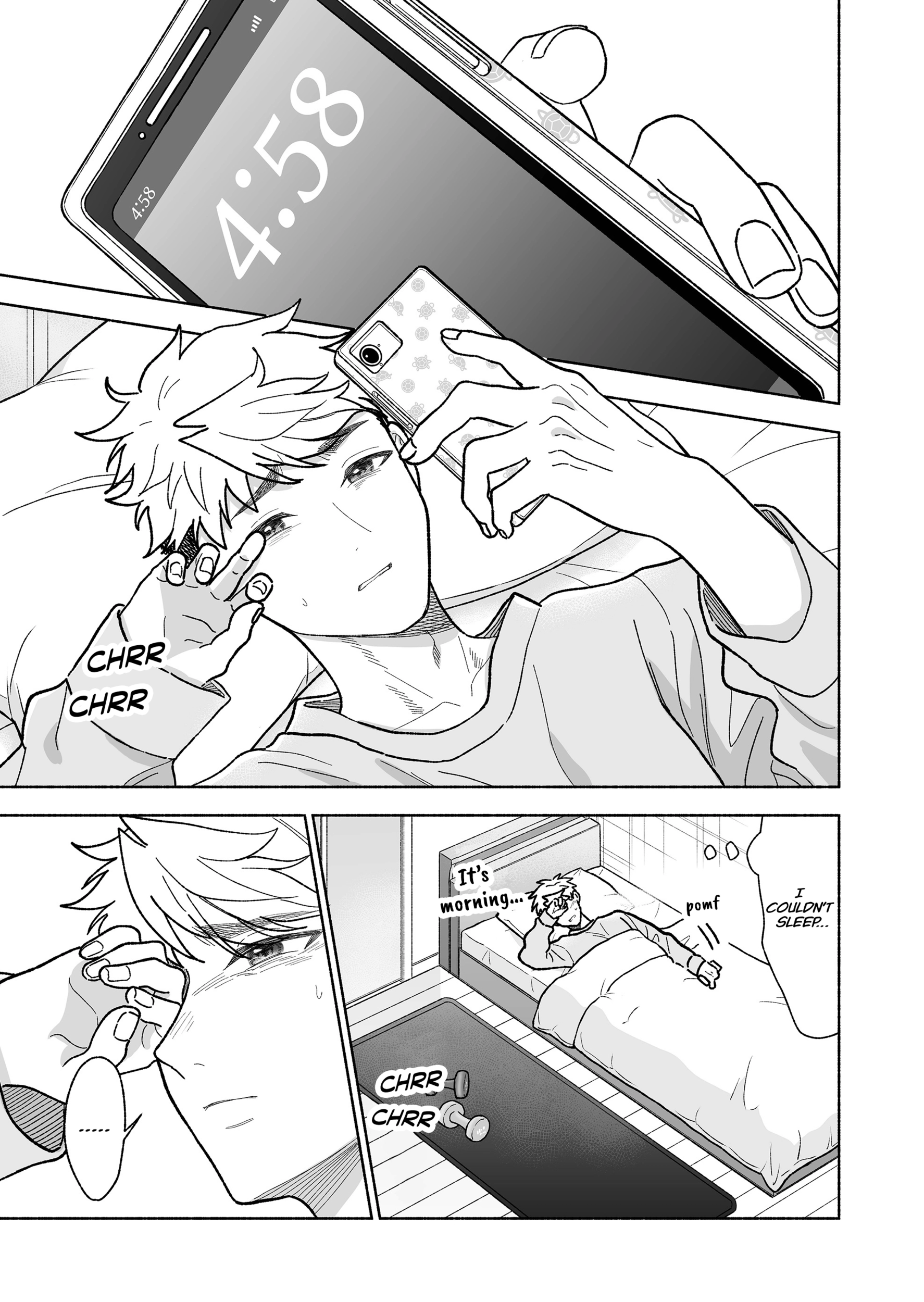 Read A Cool Girl And A 12Cm Promise EN Manga Online