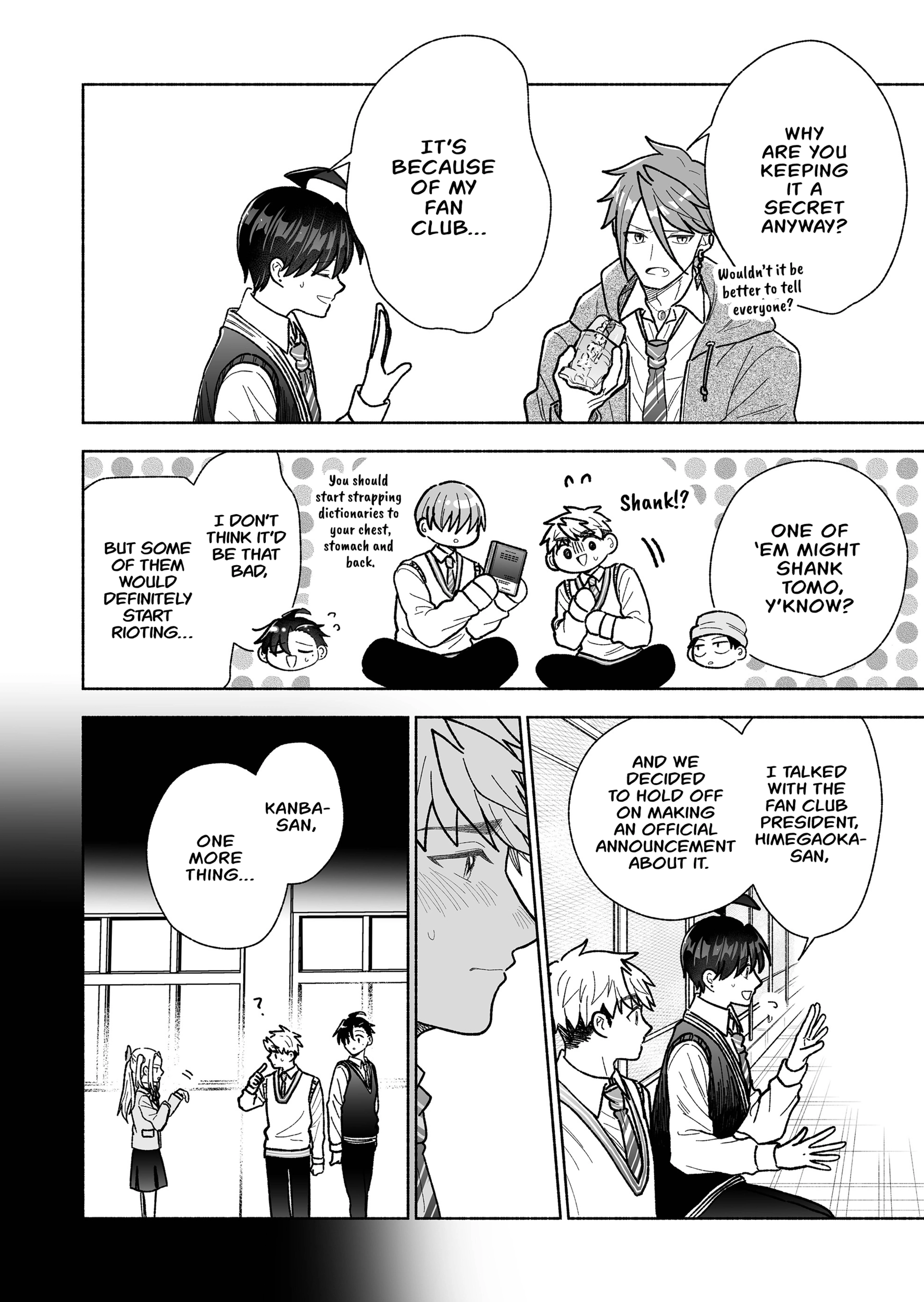 Read A Cool Girl And A 12Cm Promise EN Manga Online