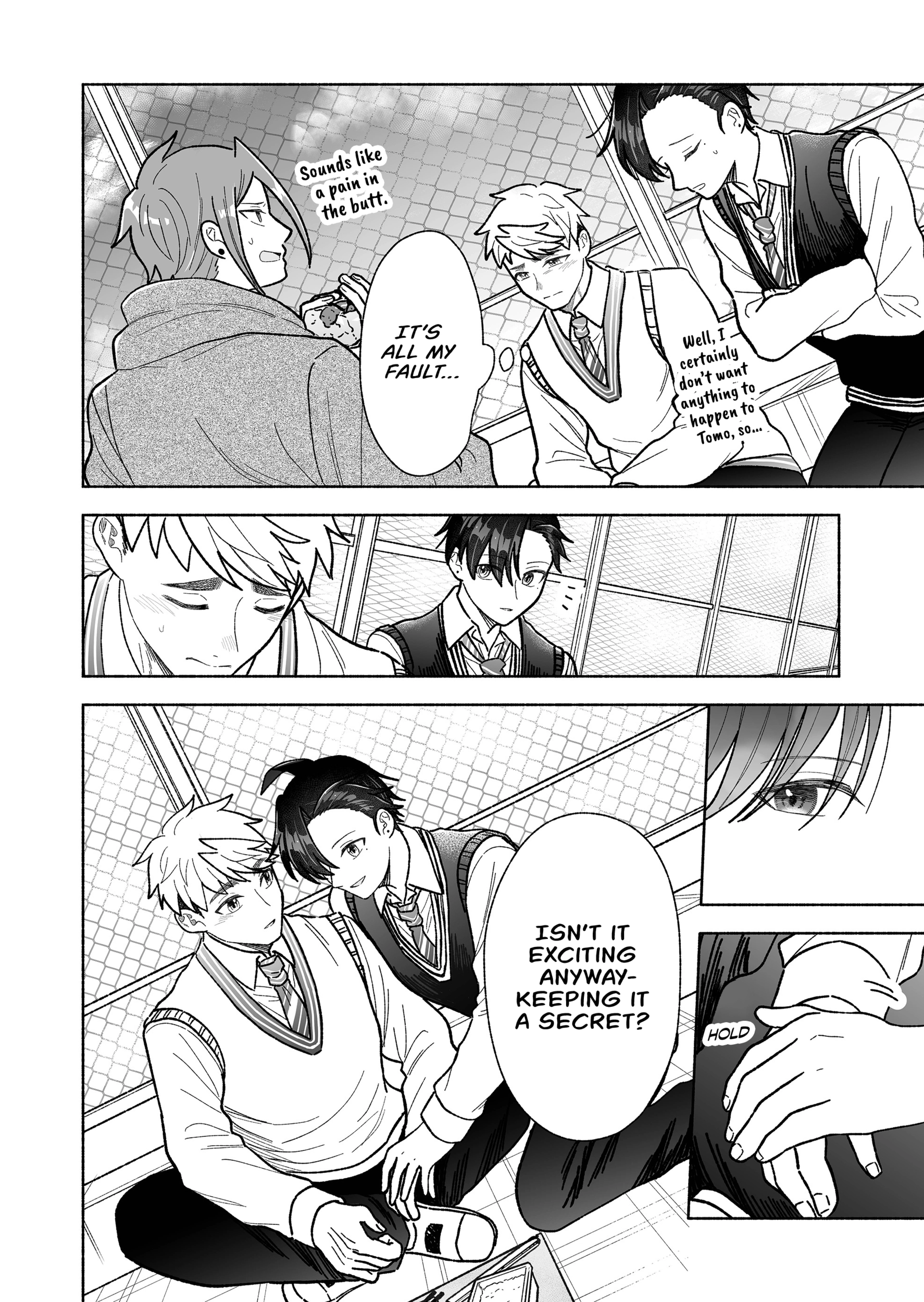 Read A Cool Girl And A 12Cm Promise EN Manga Online
