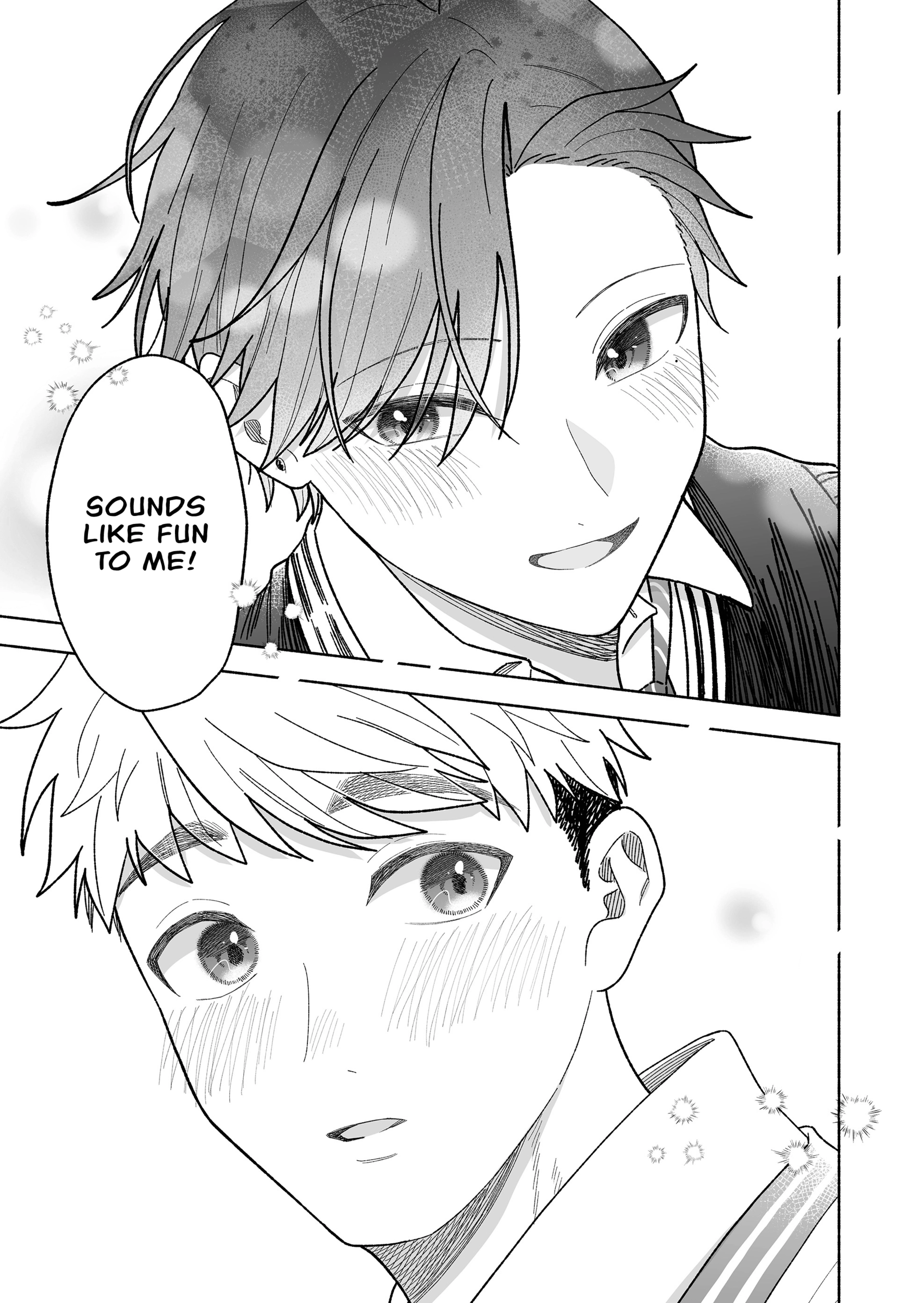 Read A Cool Girl And A 12Cm Promise EN Manga Online