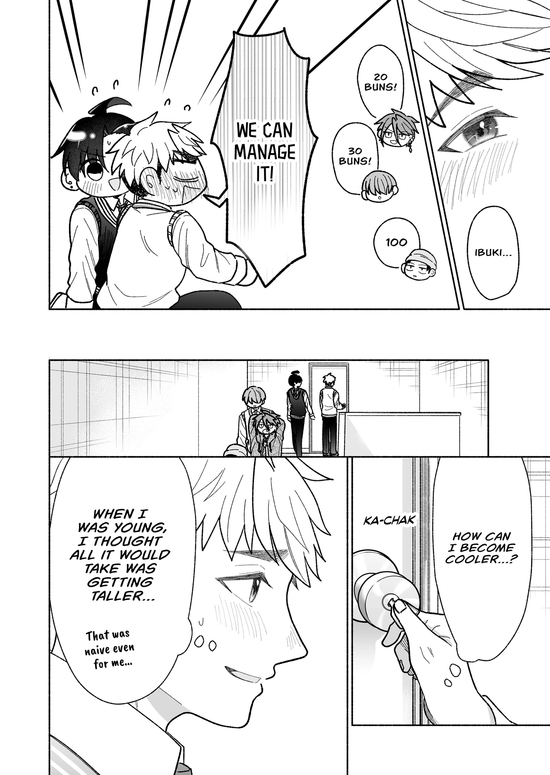 Read A Cool Girl And A 12Cm Promise EN Manga Online