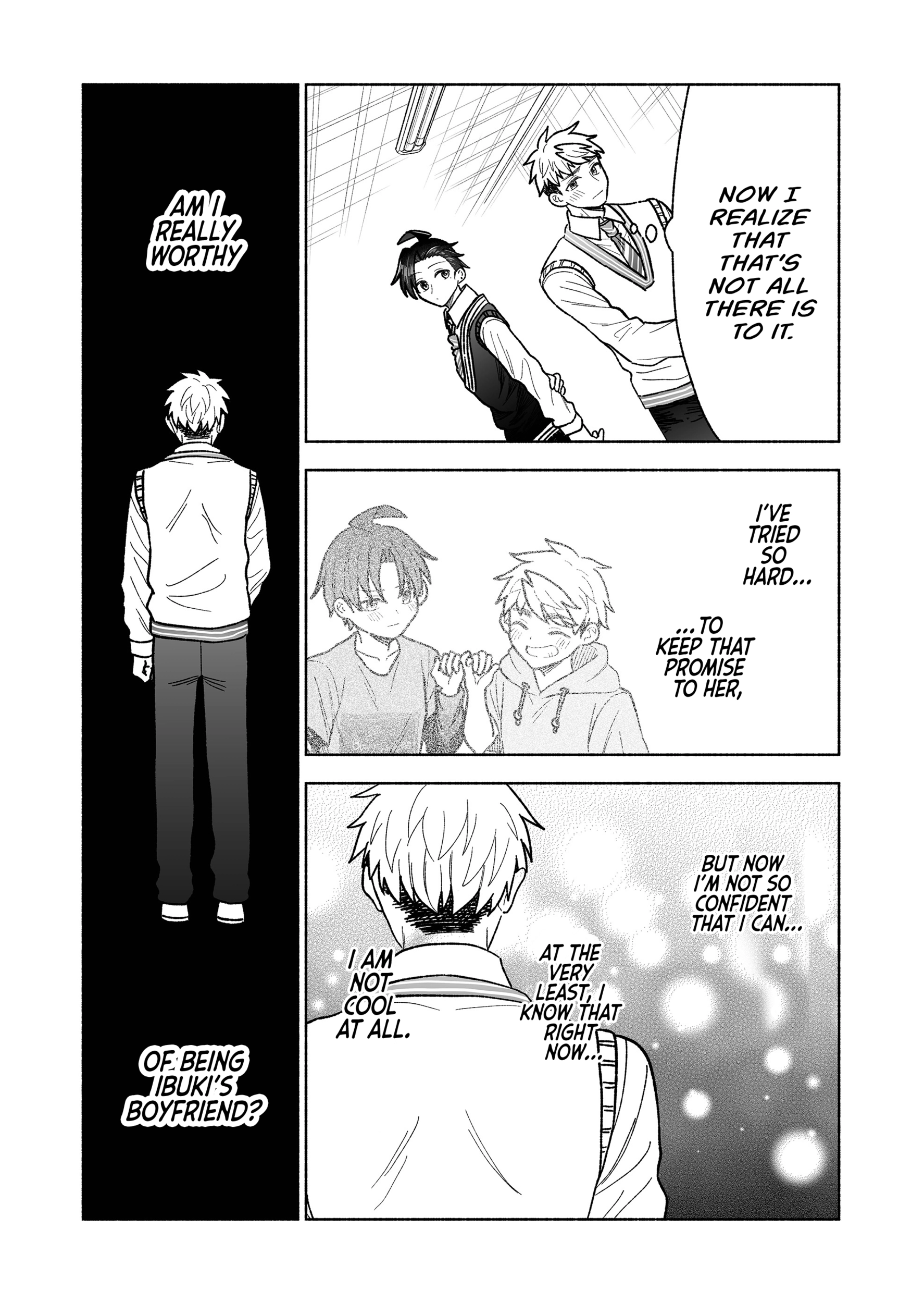Read A Cool Girl And A 12Cm Promise EN Manga Online