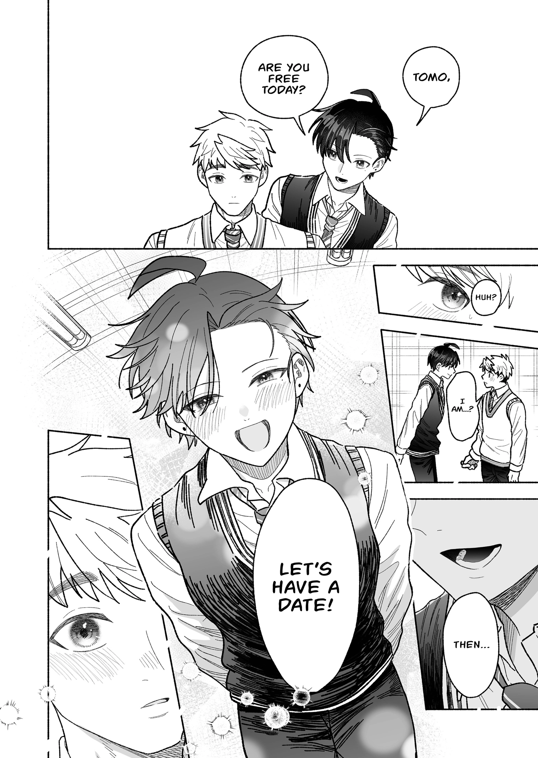 Read A Cool Girl And A 12Cm Promise EN Manga Online