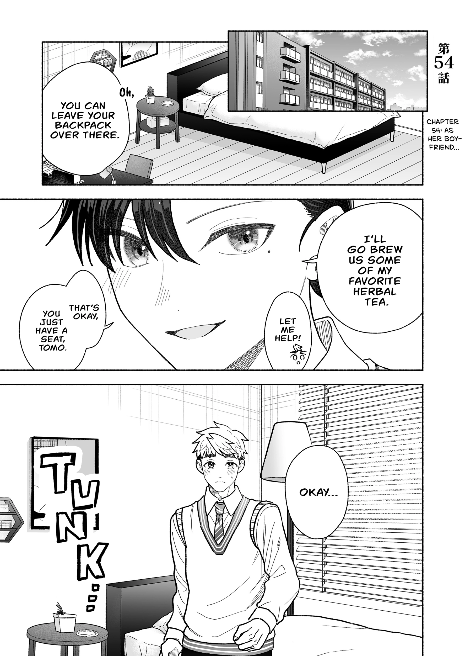 Read A Cool Girl And A 12Cm Promise EN Manga Online