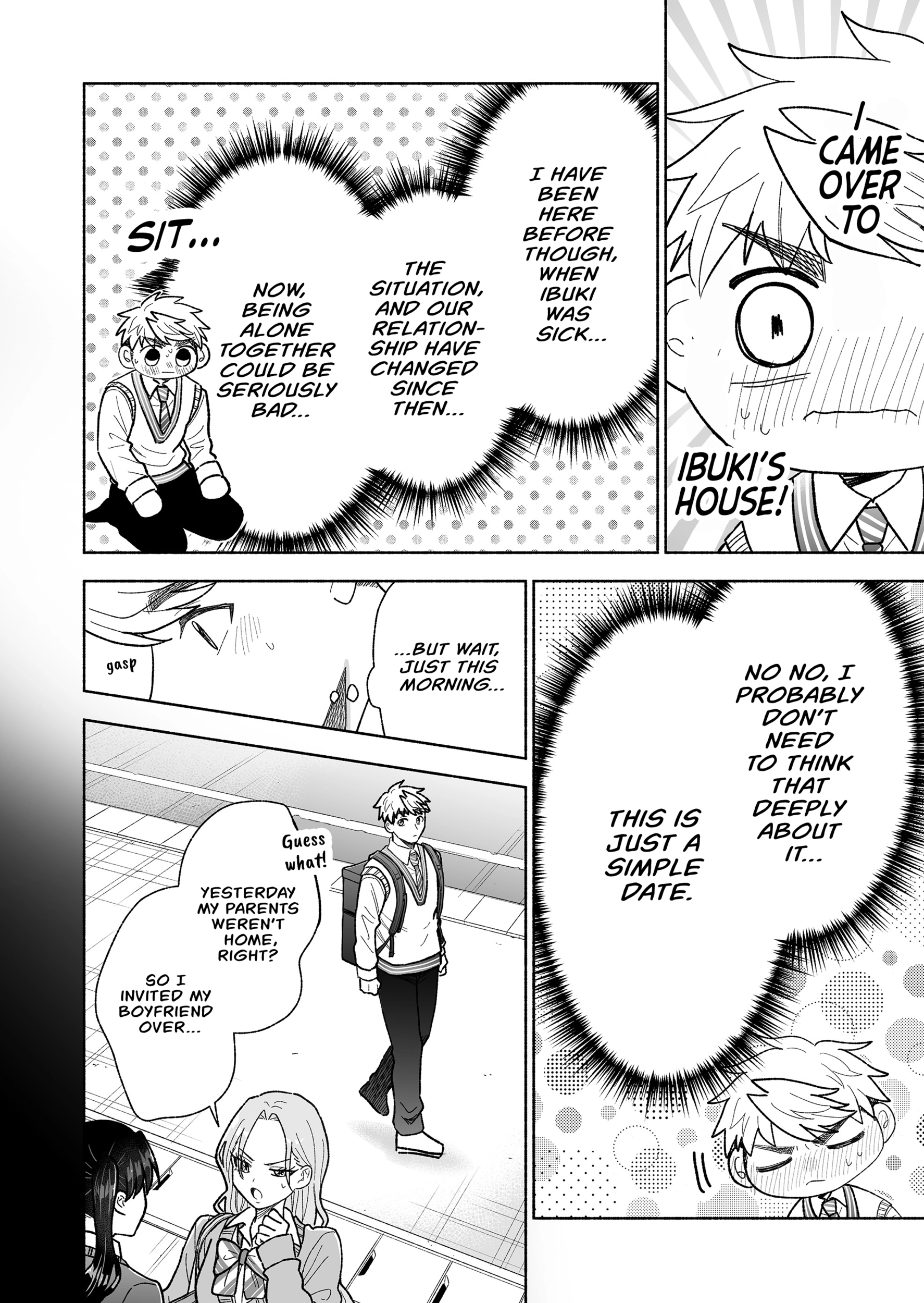 Read A Cool Girl And A 12Cm Promise EN Manga Online