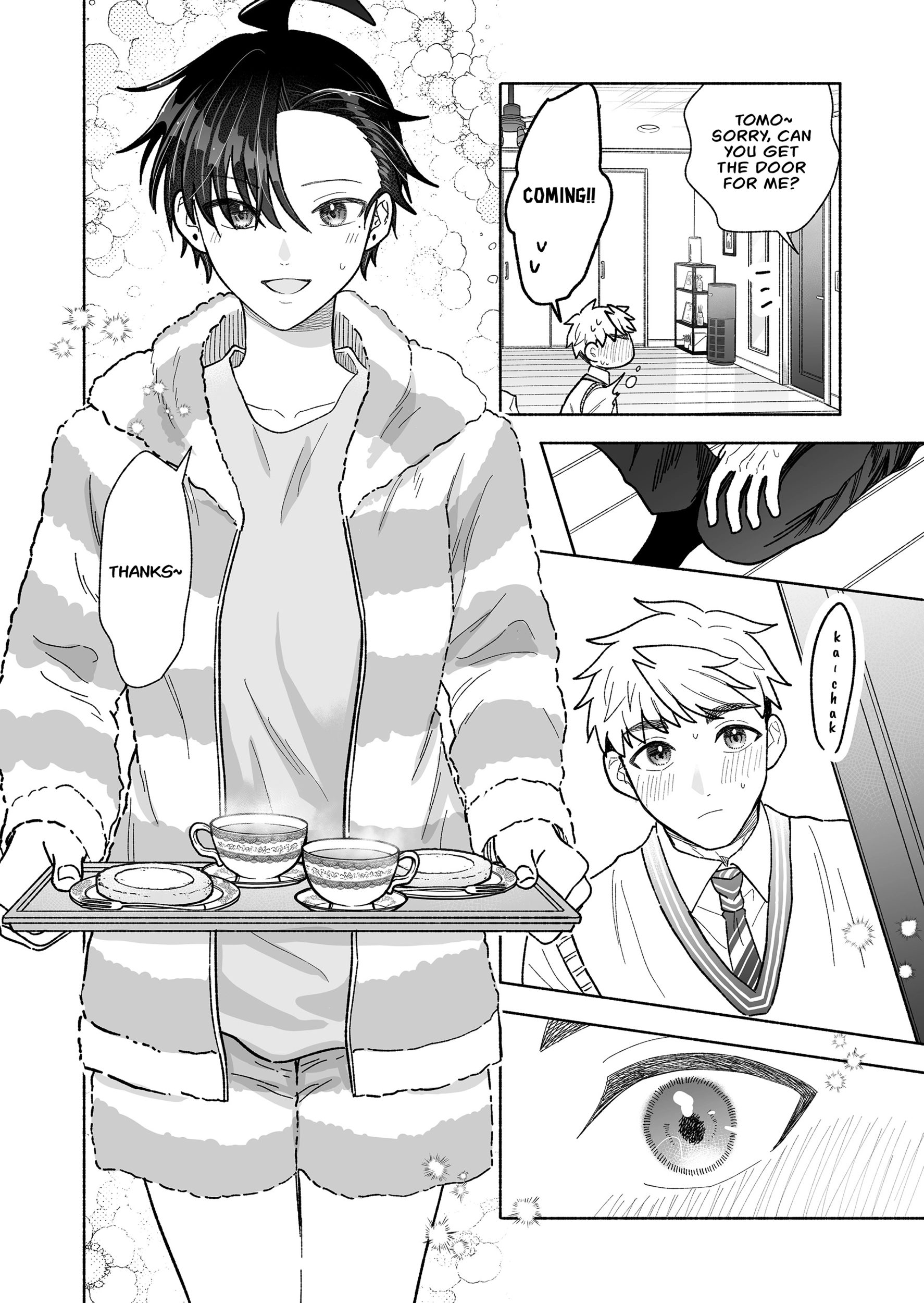 Read A Cool Girl And A 12Cm Promise EN Manga Online