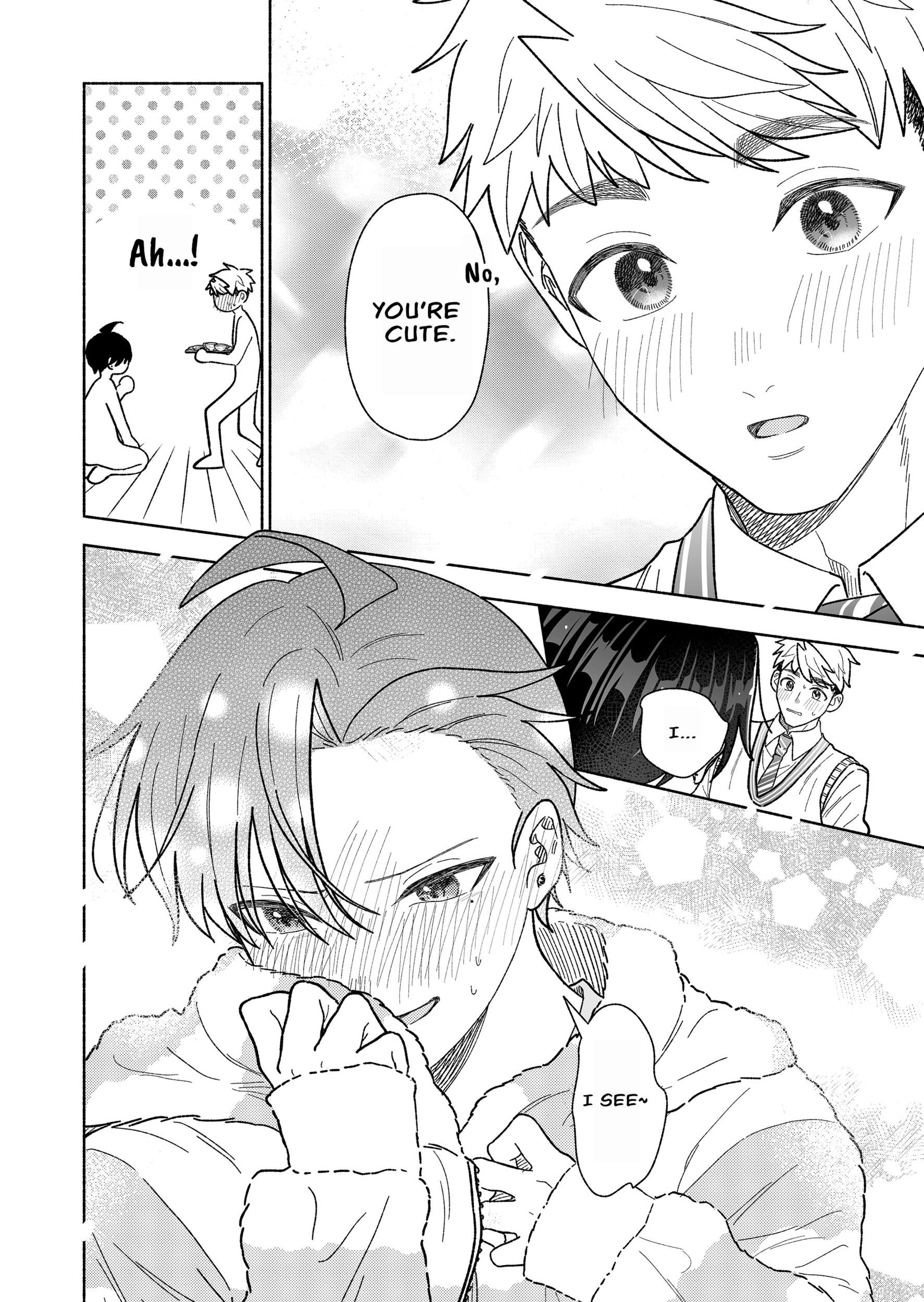 Read A Cool Girl And A 12Cm Promise EN Manga Online