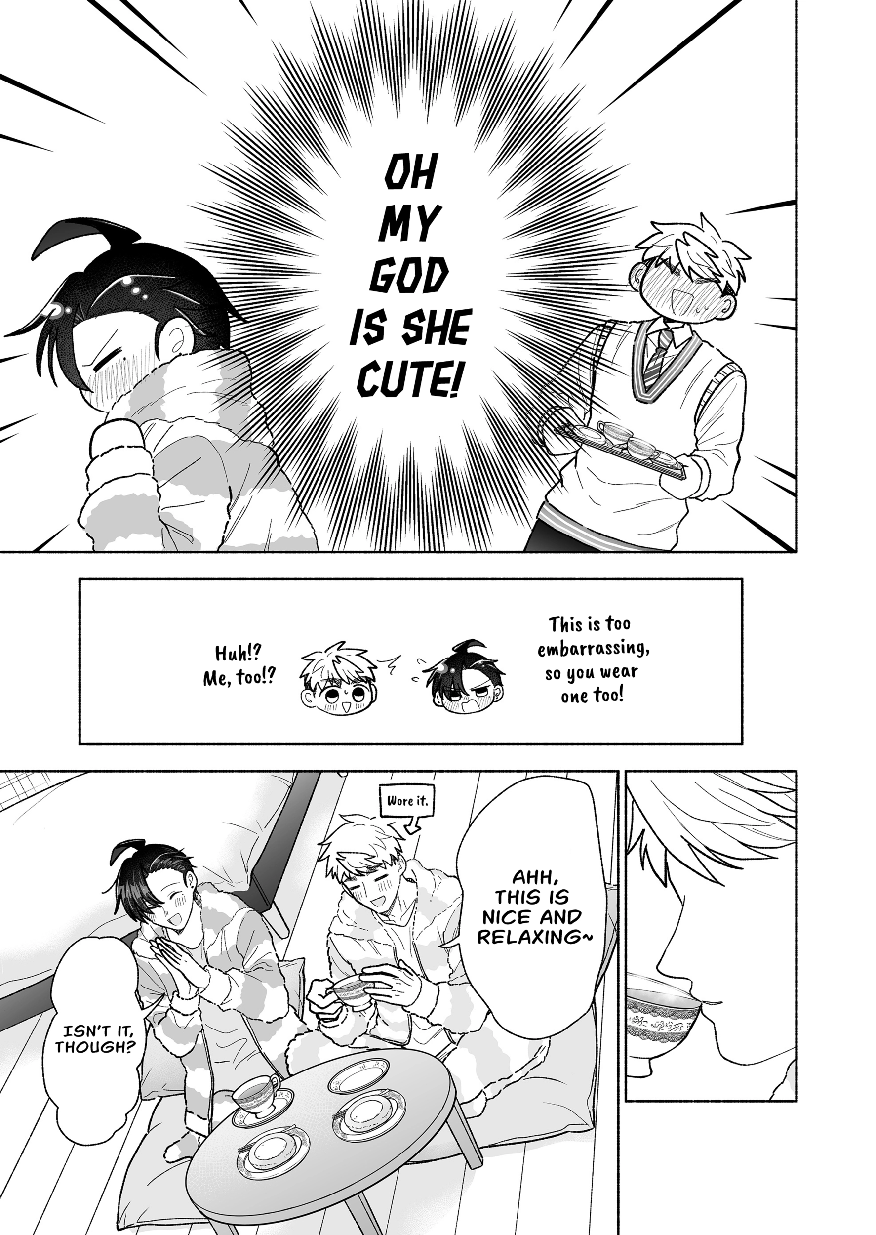 Read A Cool Girl And A 12Cm Promise EN Manga Online