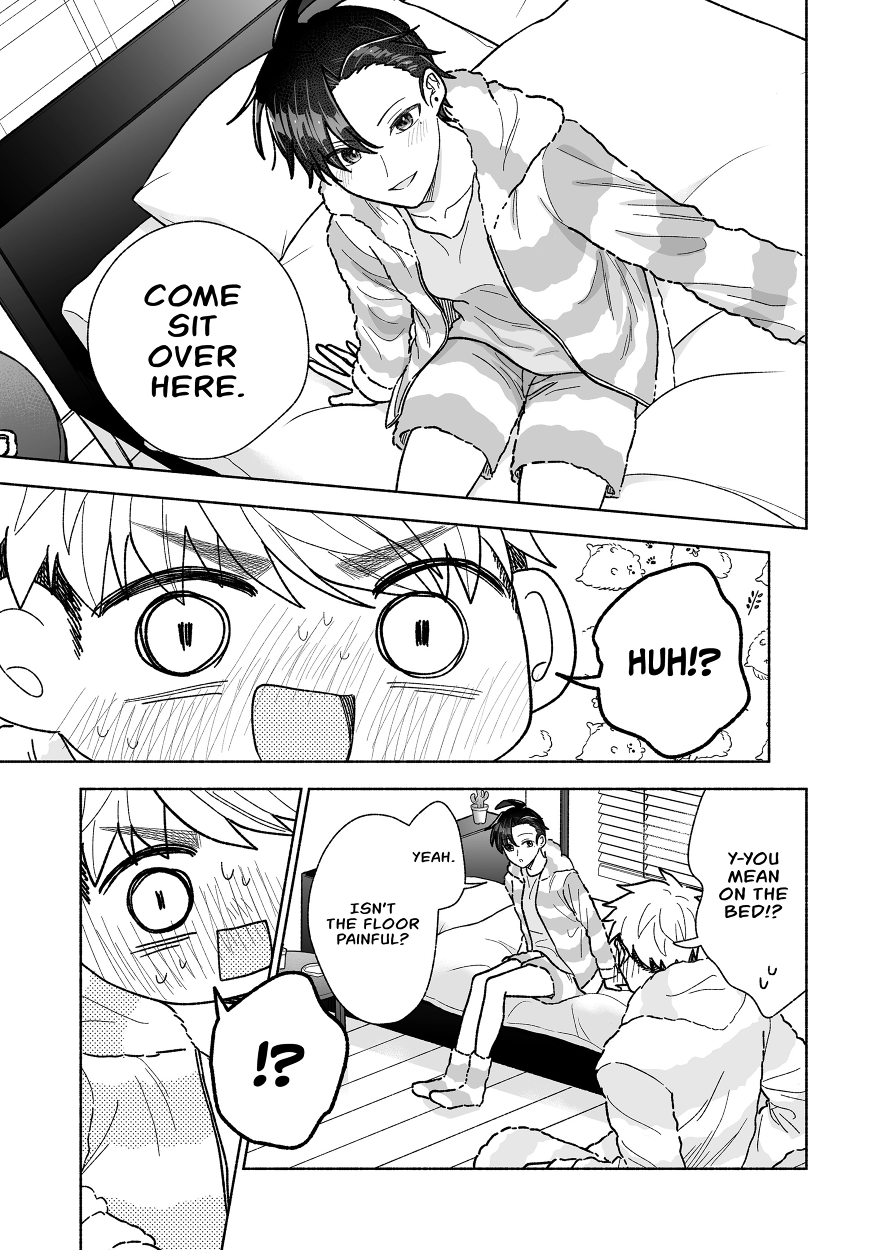 Read A Cool Girl And A 12Cm Promise EN Manga Online