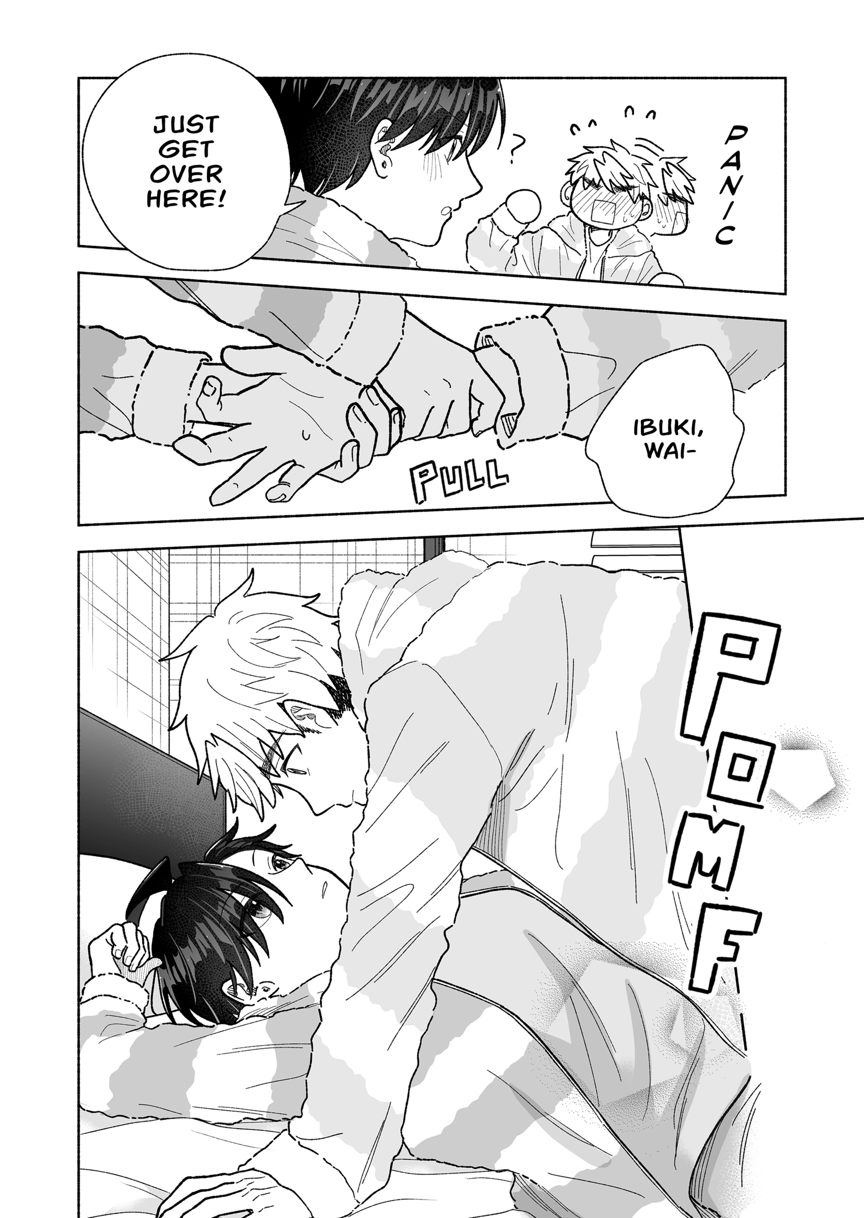 Read A Cool Girl And A 12Cm Promise EN Manga Online