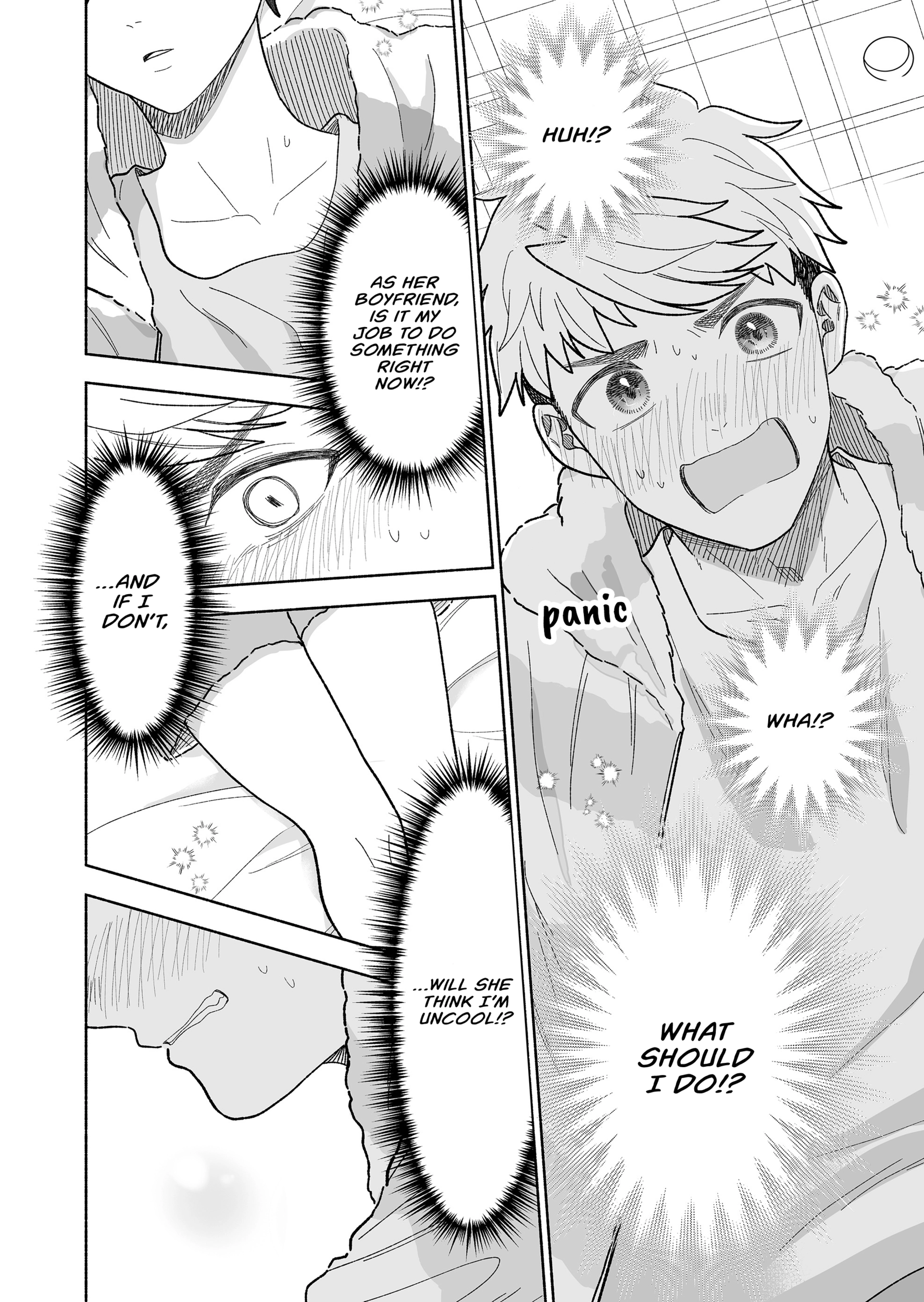 Read A Cool Girl And A 12Cm Promise EN Manga Online