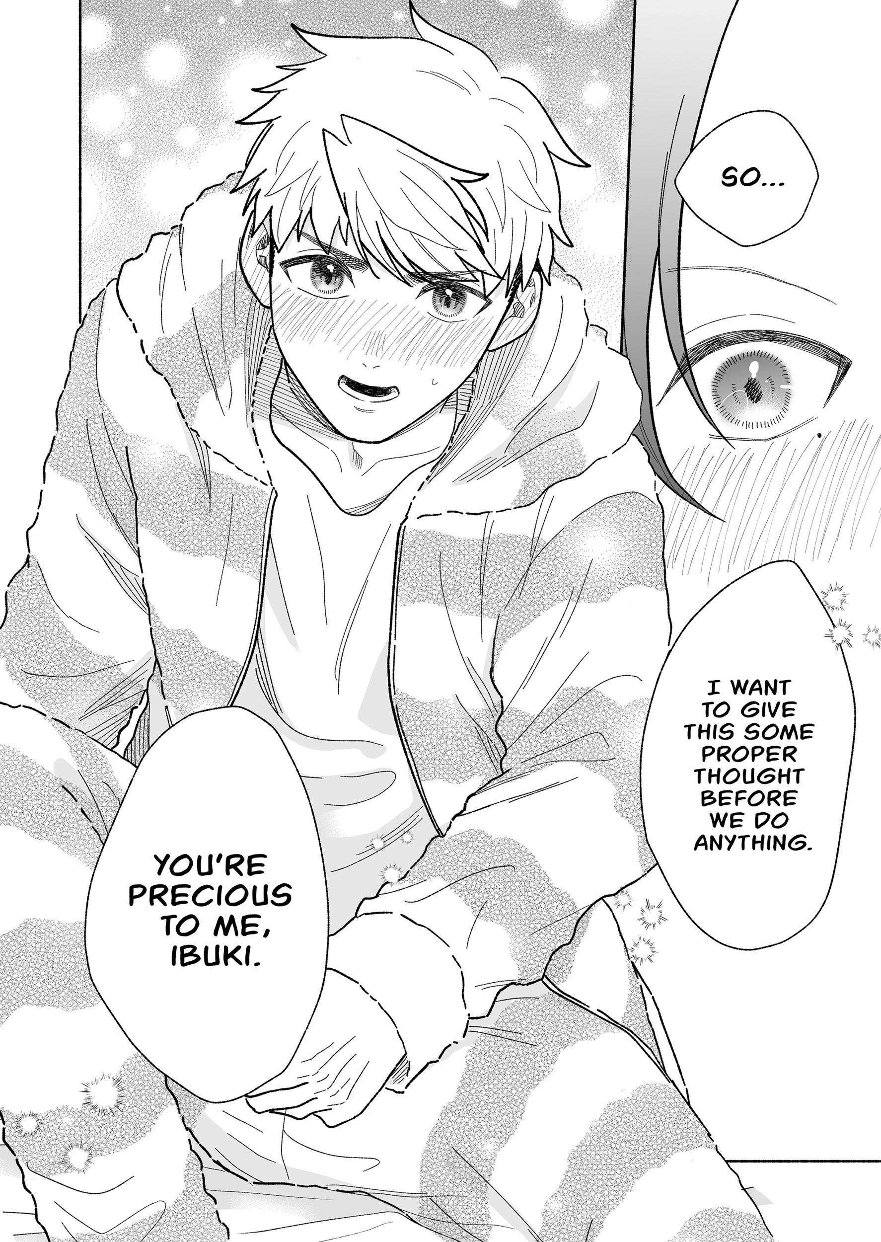 Read A Cool Girl And A 12Cm Promise EN Manga Online