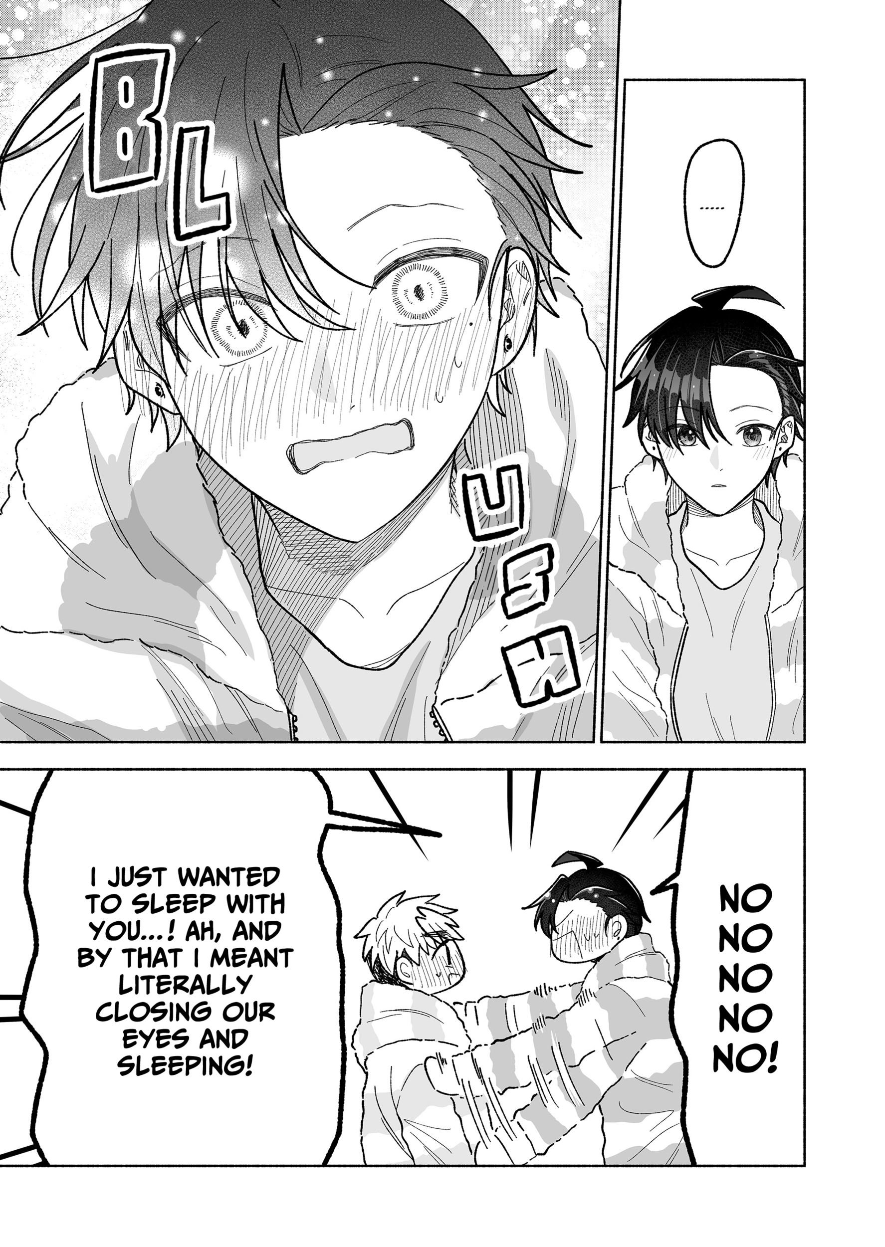 Read A Cool Girl And A 12Cm Promise EN Manga Online