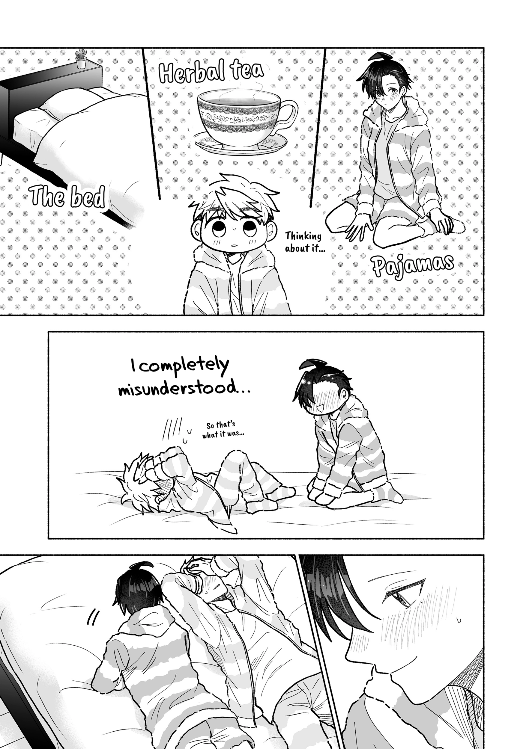 Read A Cool Girl And A 12Cm Promise EN Manga Online