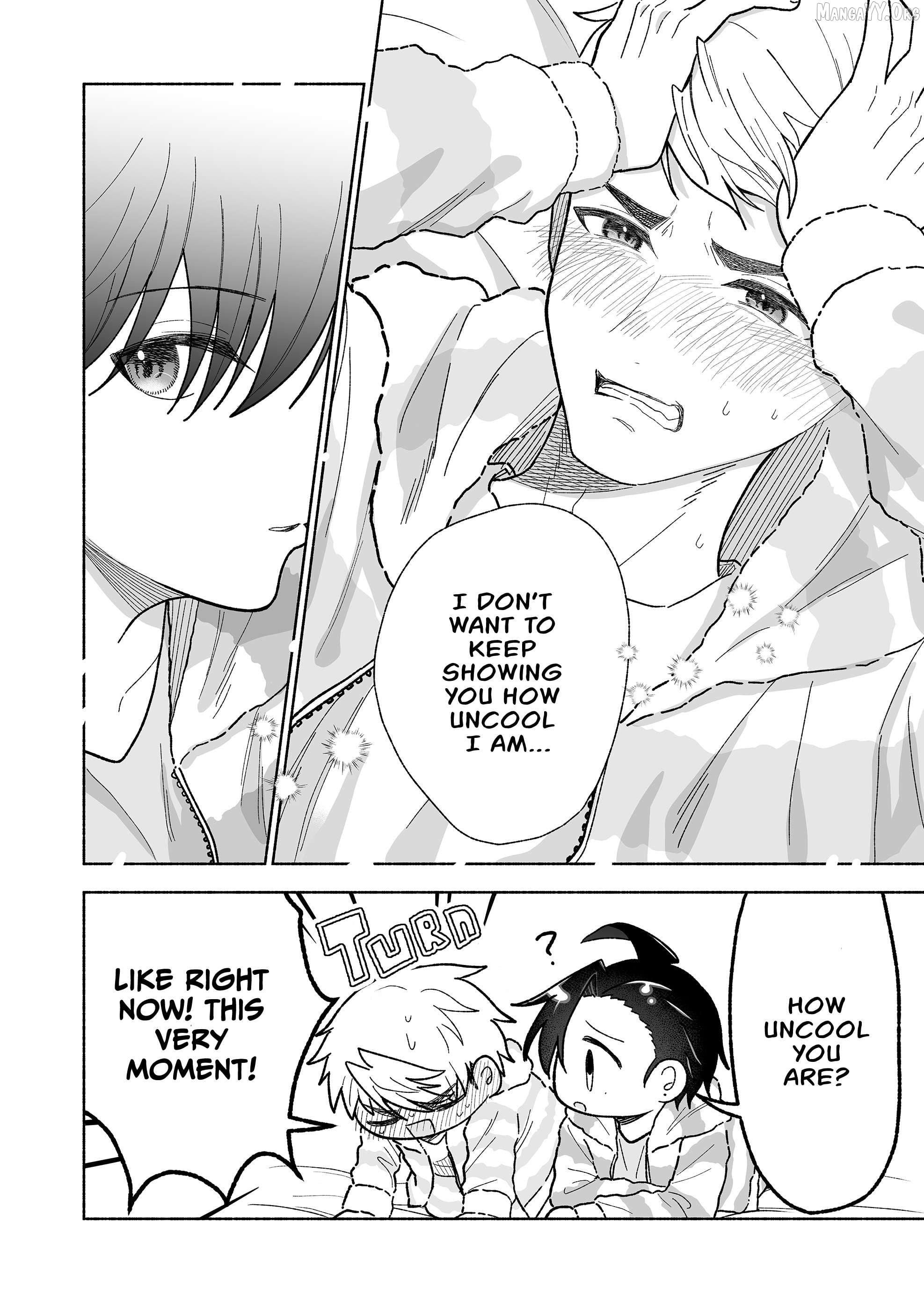 Read A Cool Girl And A 12Cm Promise EN Manga Online