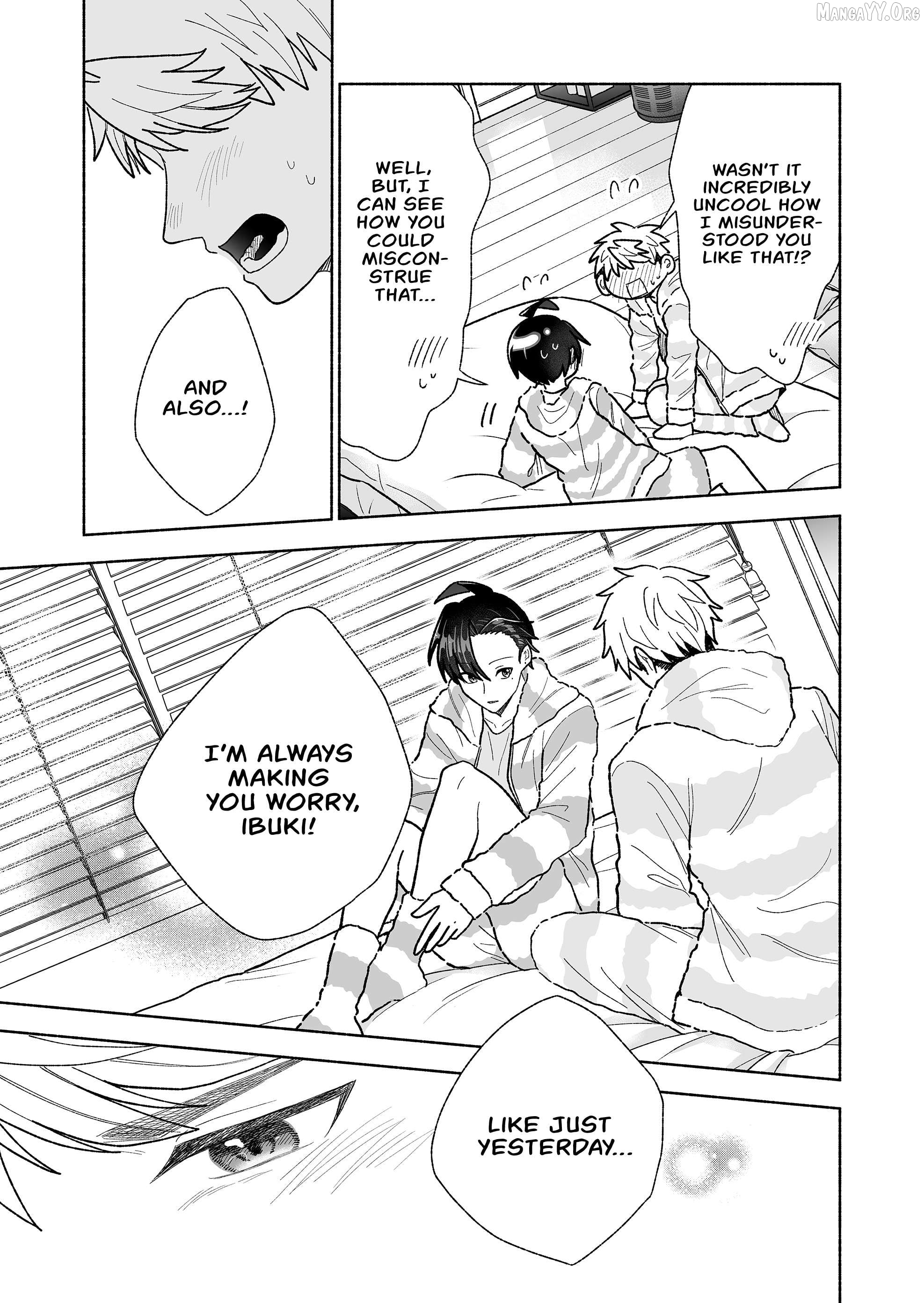 Read A Cool Girl And A 12Cm Promise EN Manga Online