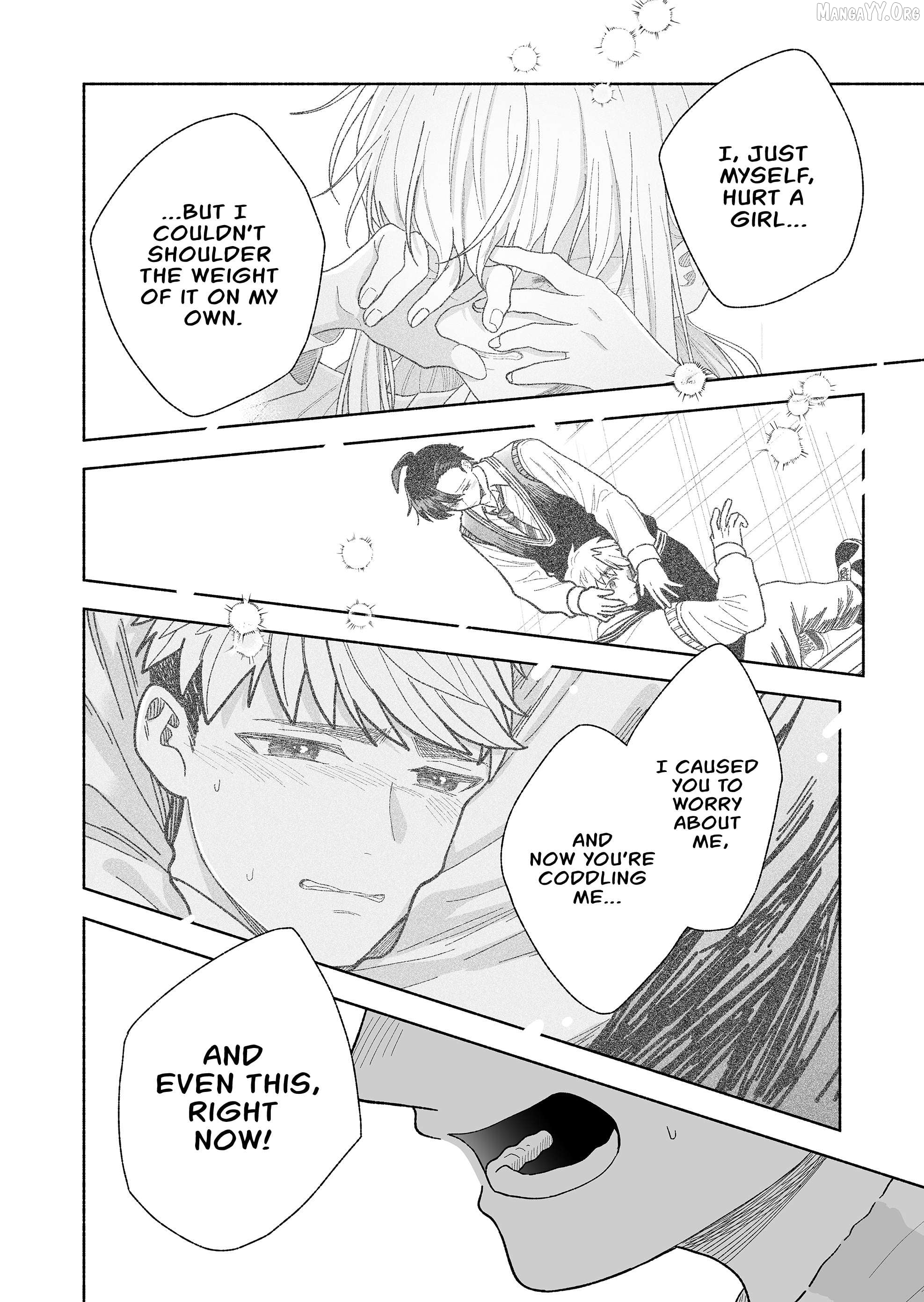 Read A Cool Girl And A 12Cm Promise EN Manga Online