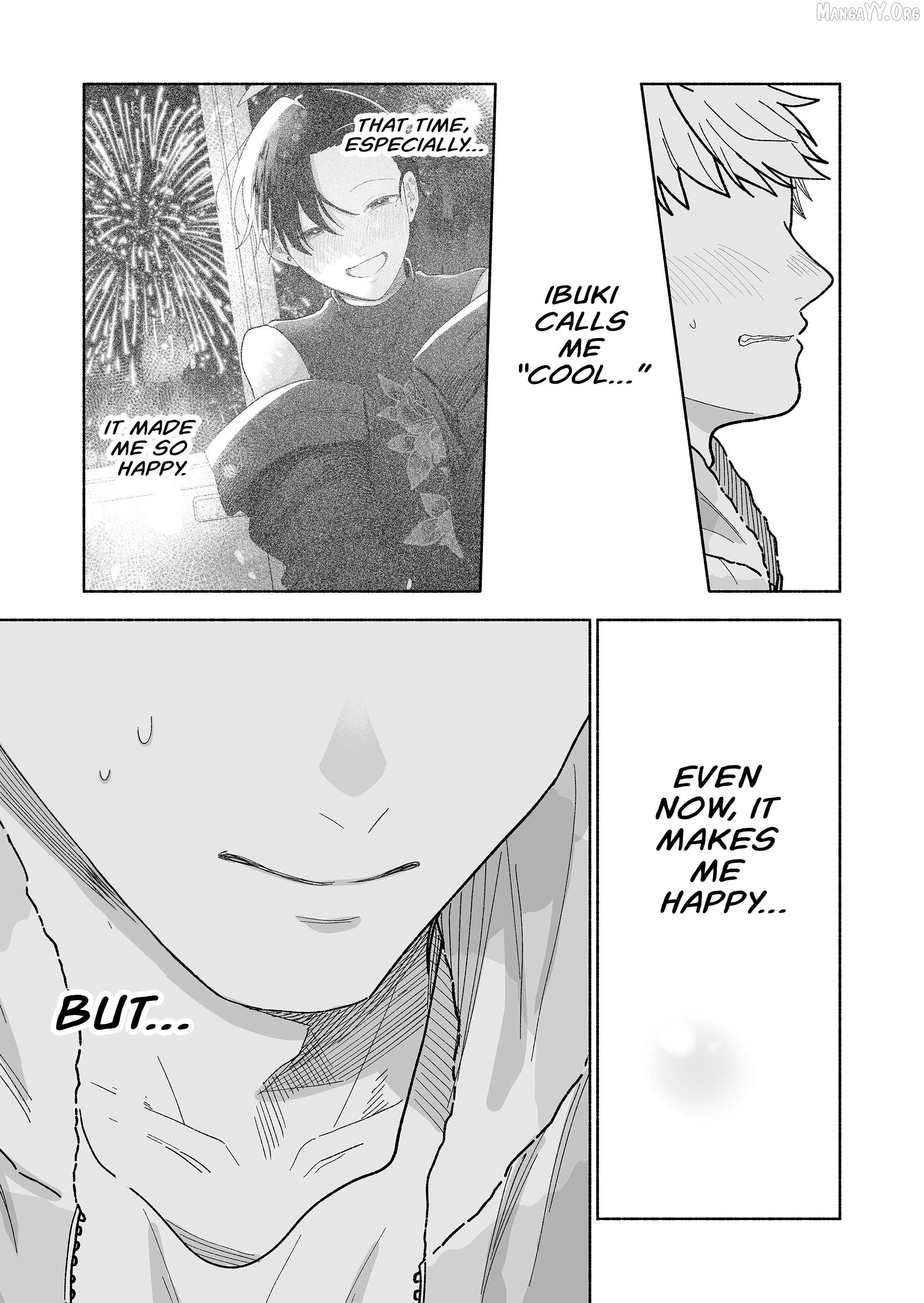 Read A Cool Girl And A 12Cm Promise EN Manga Online