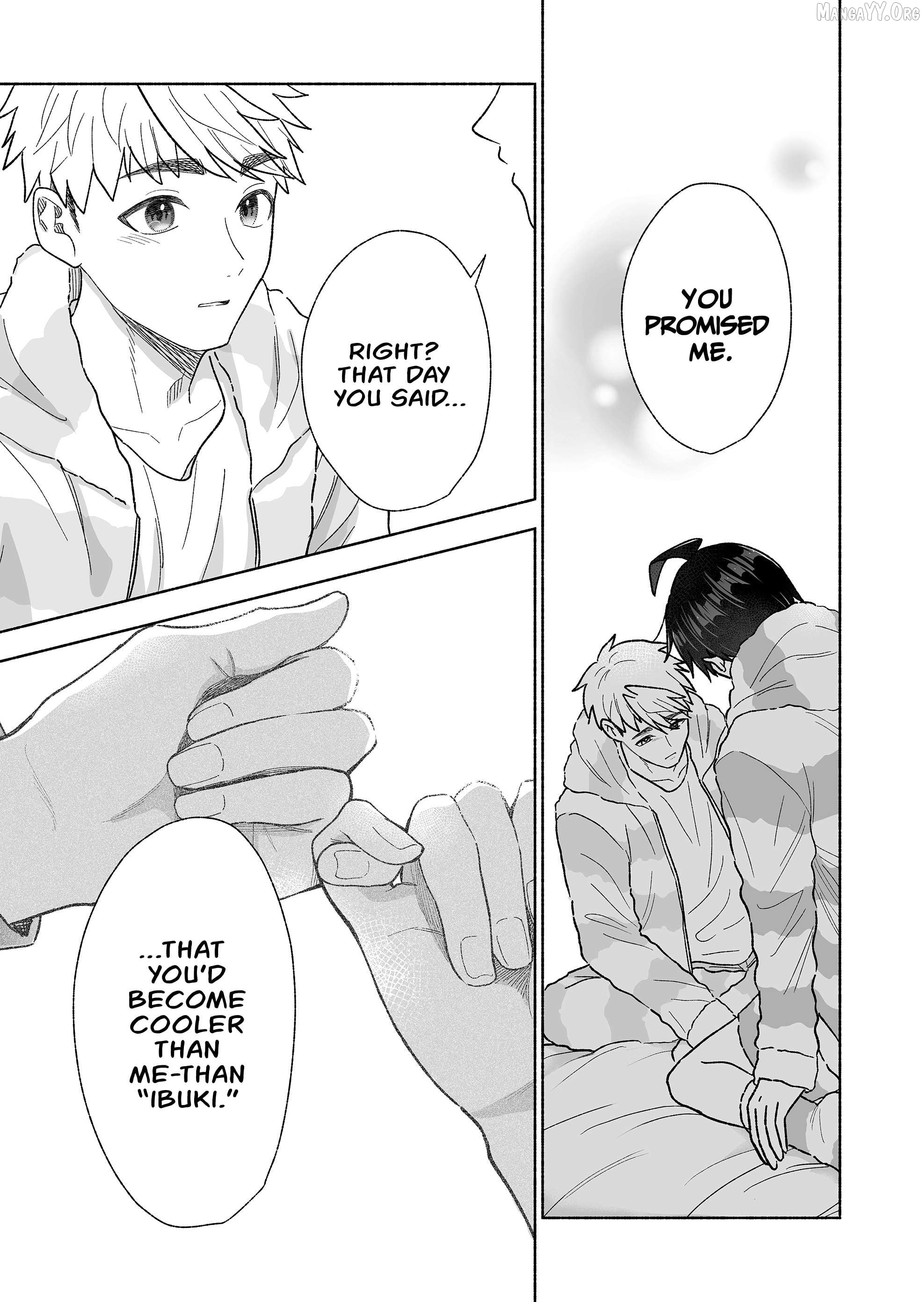 Read A Cool Girl And A 12Cm Promise EN Manga Online