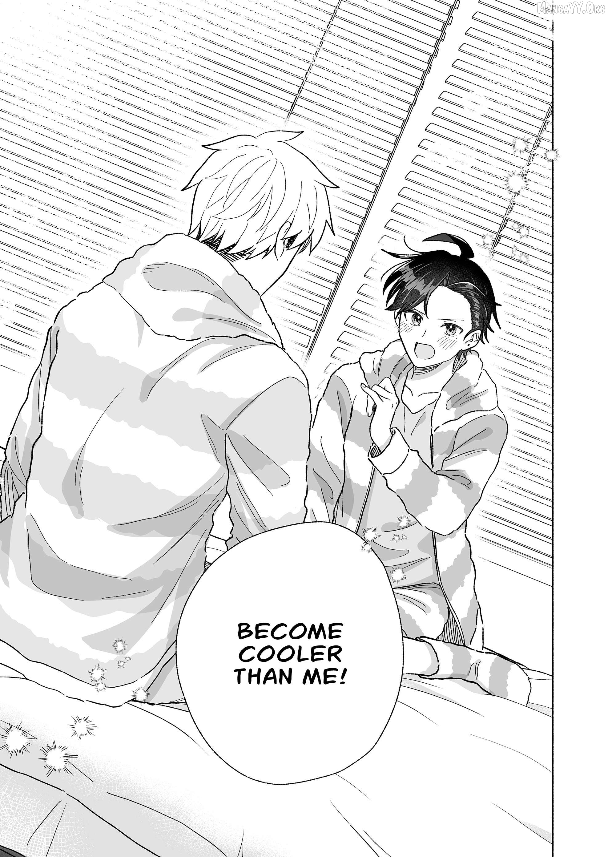 Read A Cool Girl And A 12Cm Promise EN Manga Online