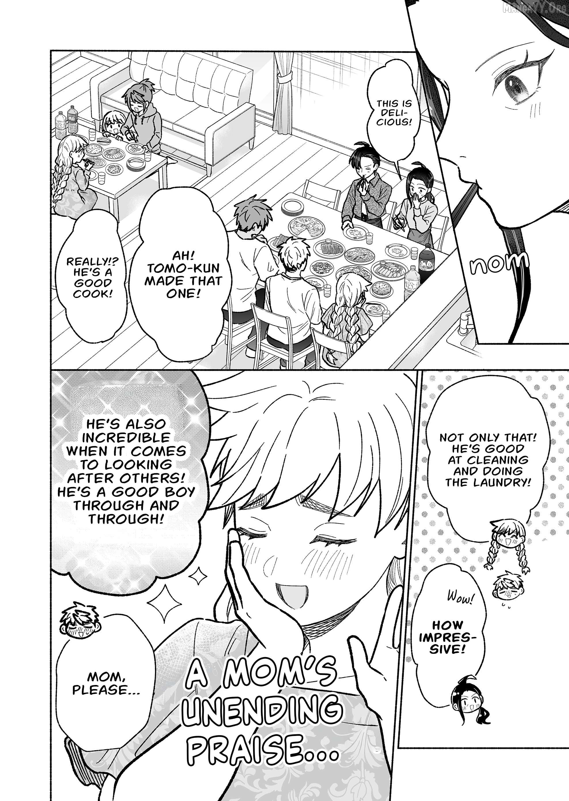 Read A Cool Girl And A 12Cm Promise EN Manga Online