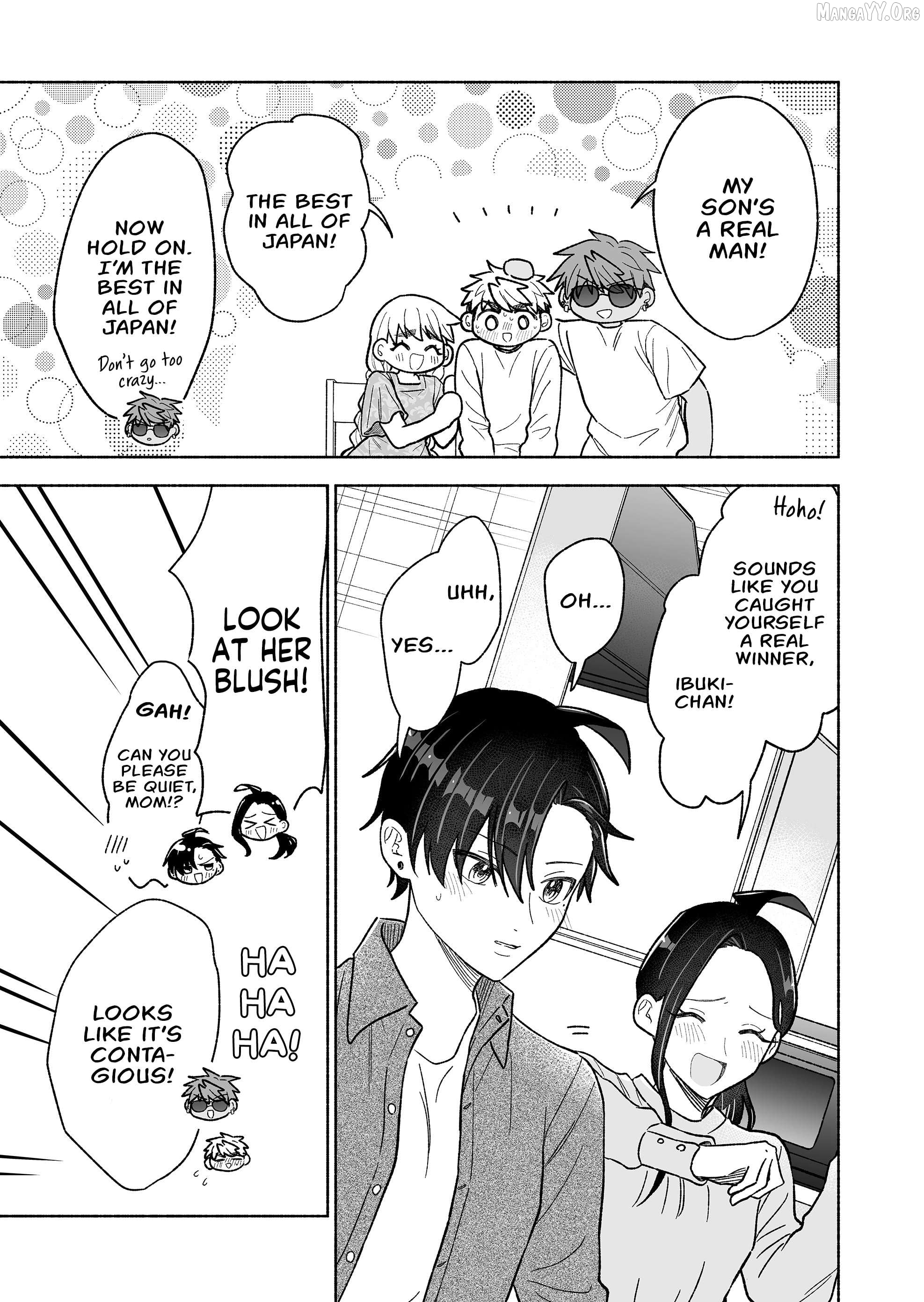 Read A Cool Girl And A 12Cm Promise EN Manga Online