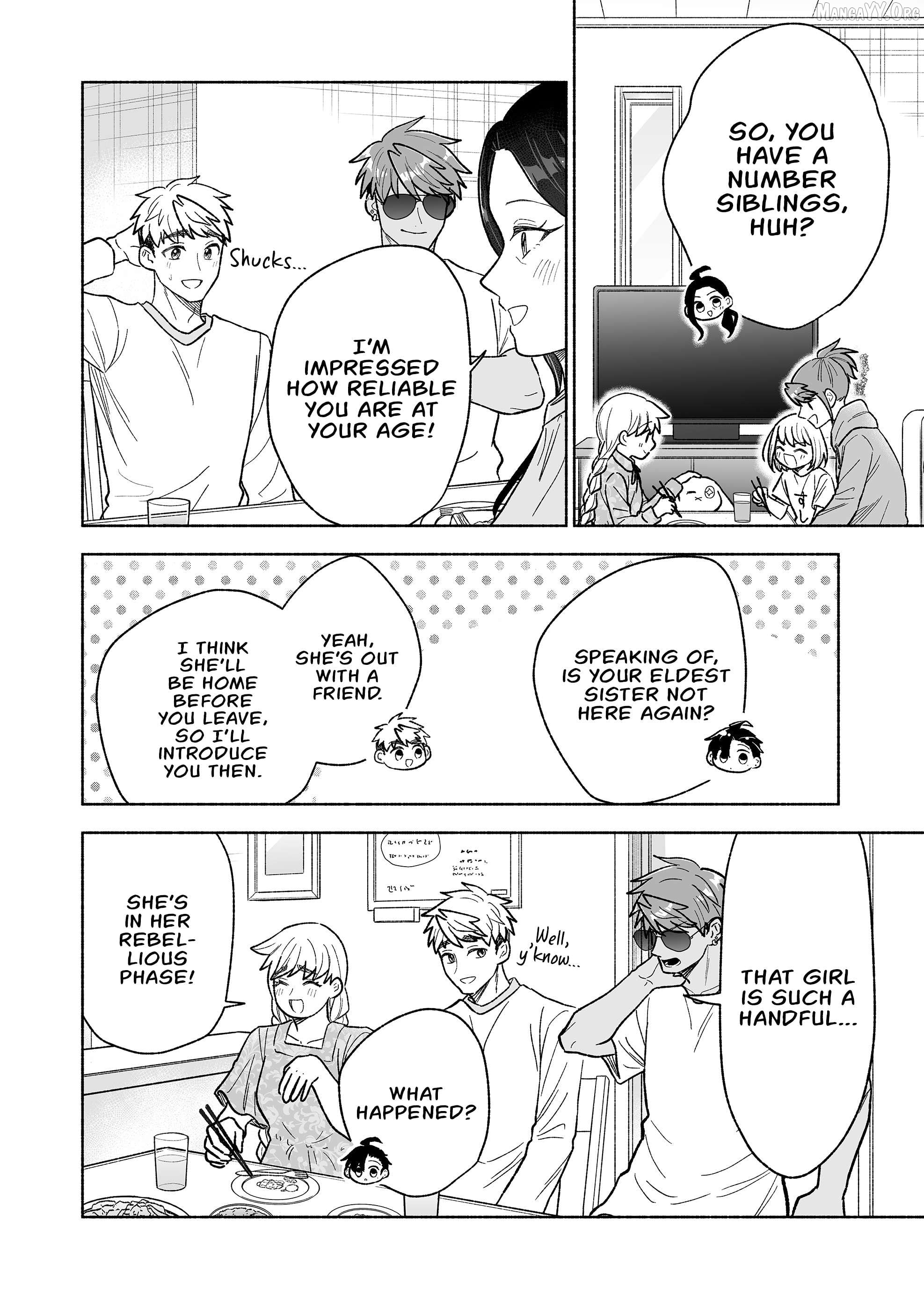 Read A Cool Girl And A 12Cm Promise EN Manga Online