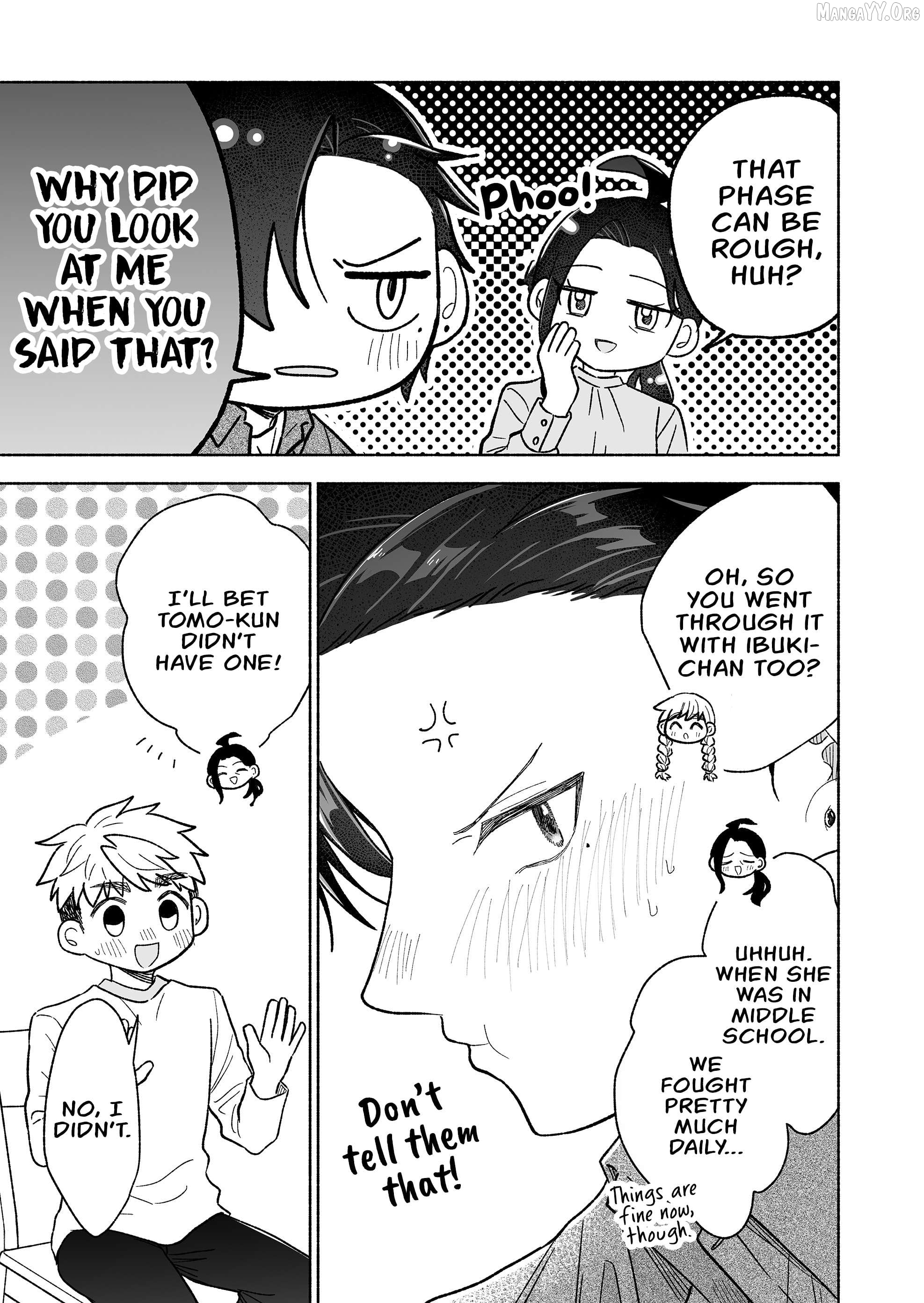 Read A Cool Girl And A 12Cm Promise EN Manga Online