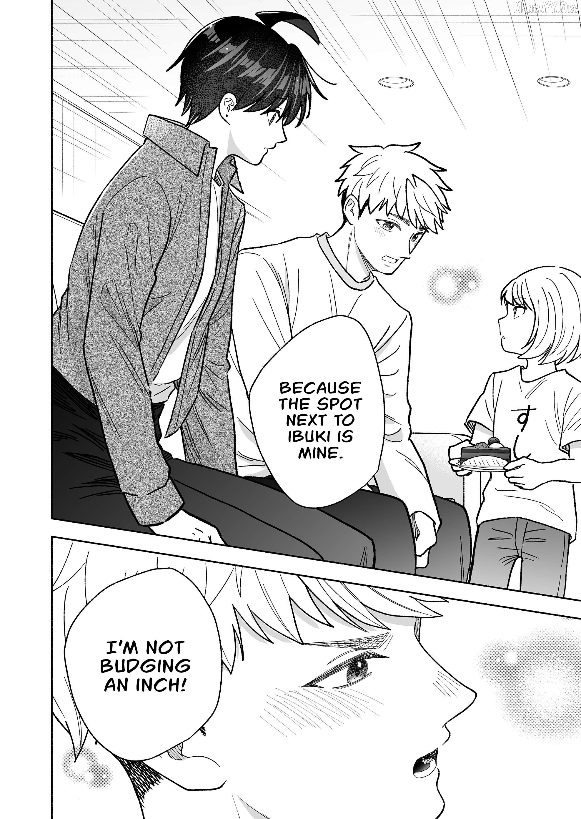 Read A Cool Girl And A 12Cm Promise EN Manga Online