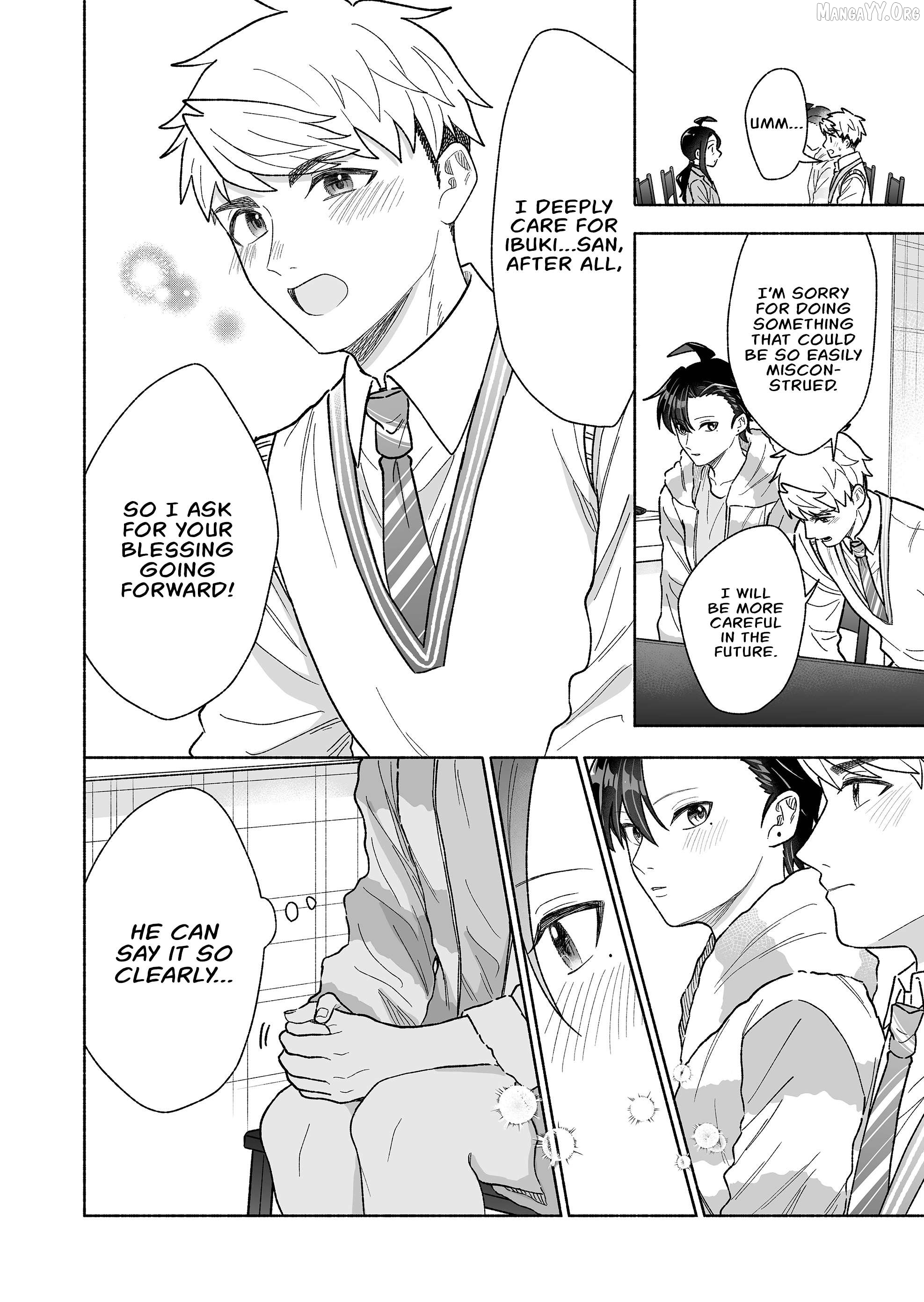 Read A Cool Girl And A 12Cm Promise EN Manga Online